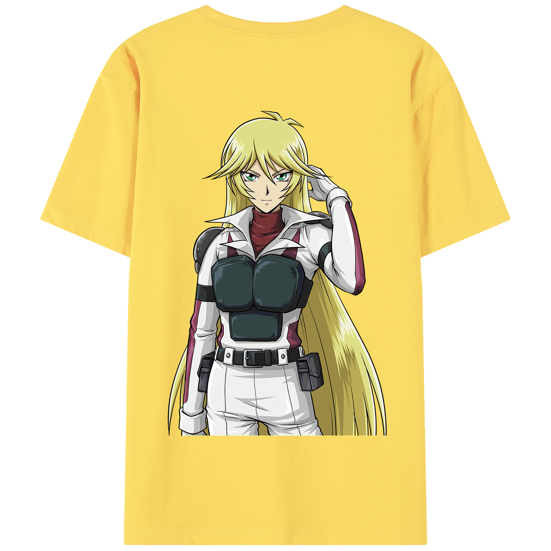 （画像用） 遊☆戯☆王 Yu-Gi-Oh! 綿100％半袖Tシャツ（背面プリント）