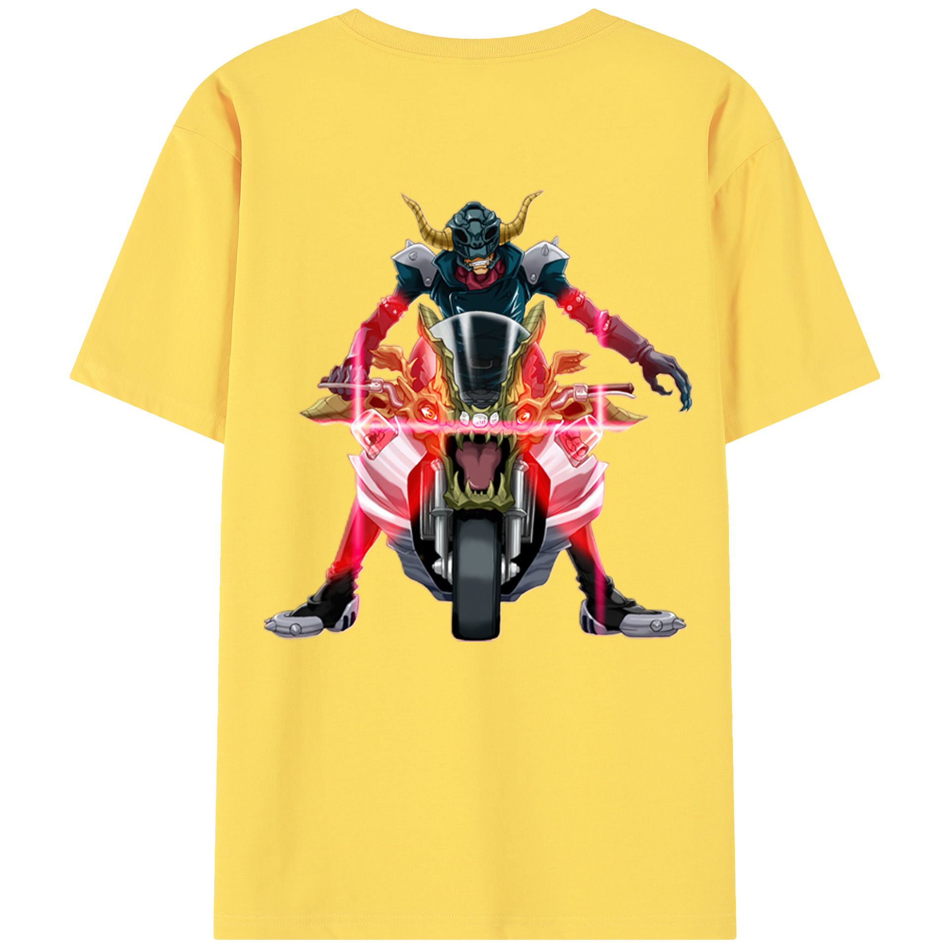 （画像用） 遊☆戯☆王 Yu-Gi-Oh! 綿100％半袖Tシャツ（背面プリント）