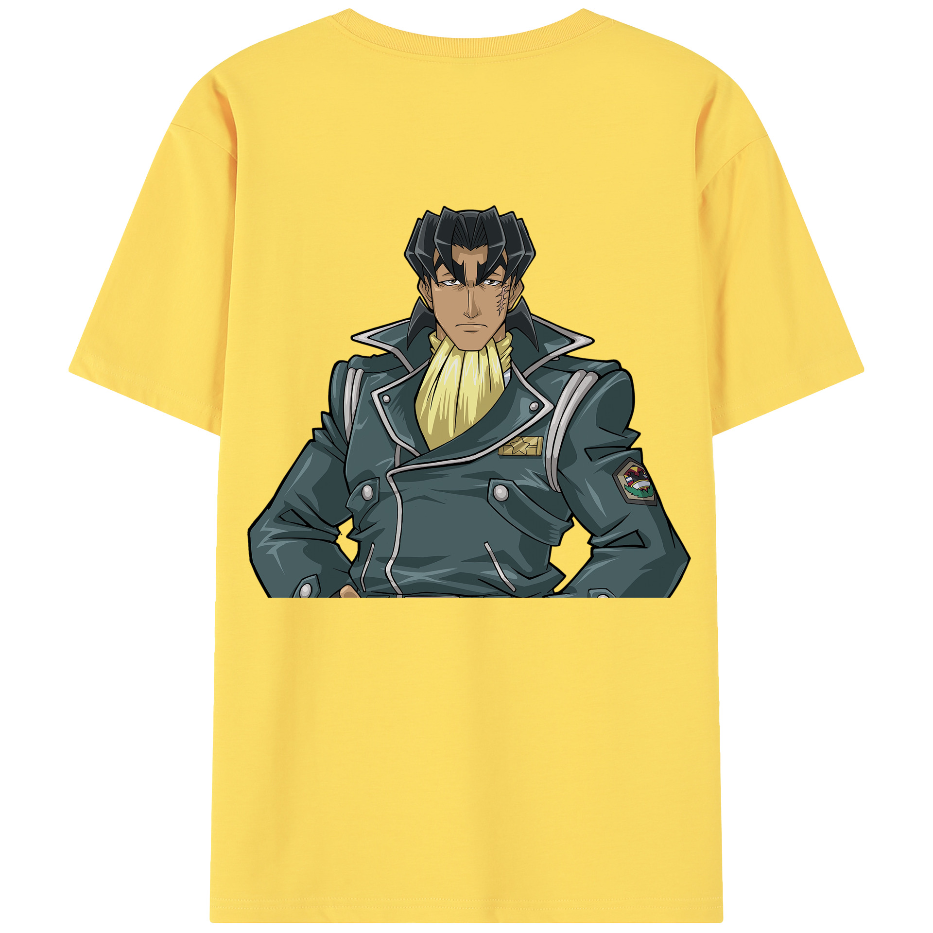 （画像用） 遊☆戯☆王 Yu-Gi-Oh! 綿100％半袖Tシャツ（背面プリント）