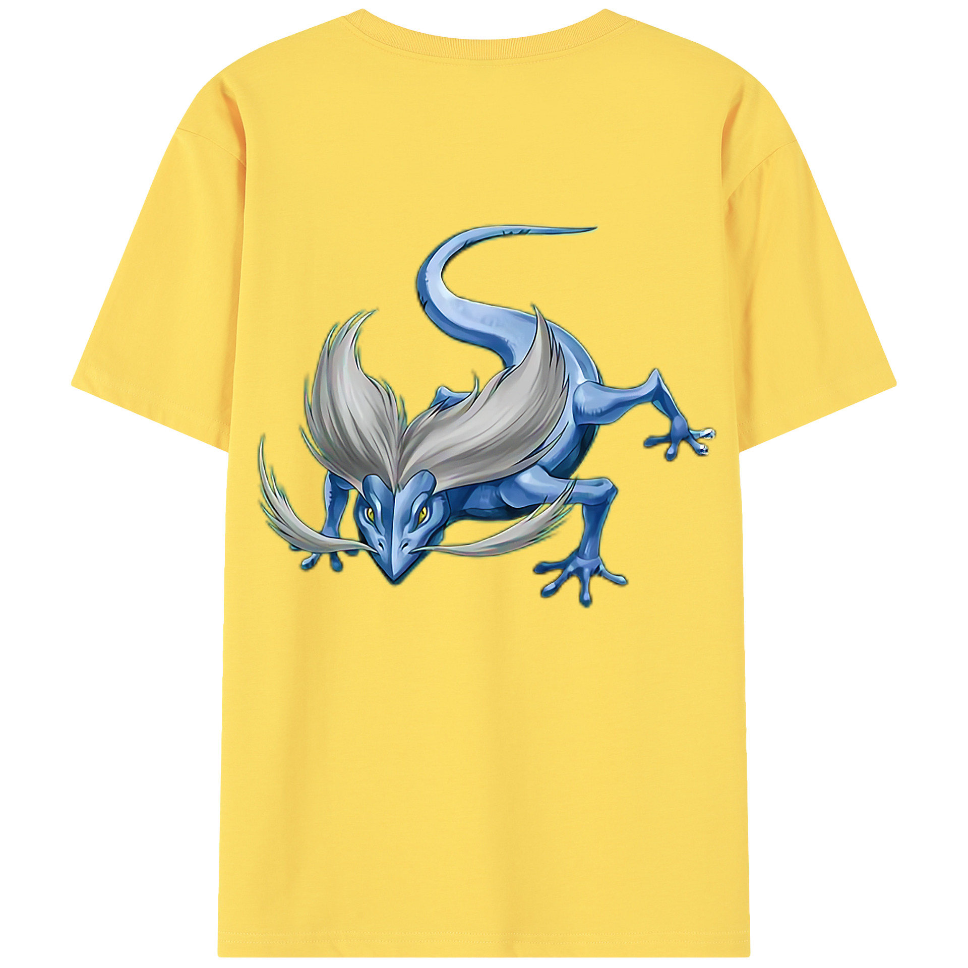 （画像用） 遊☆戯☆王 Yu-Gi-Oh! 綿100％半袖Tシャツ（背面プリント）