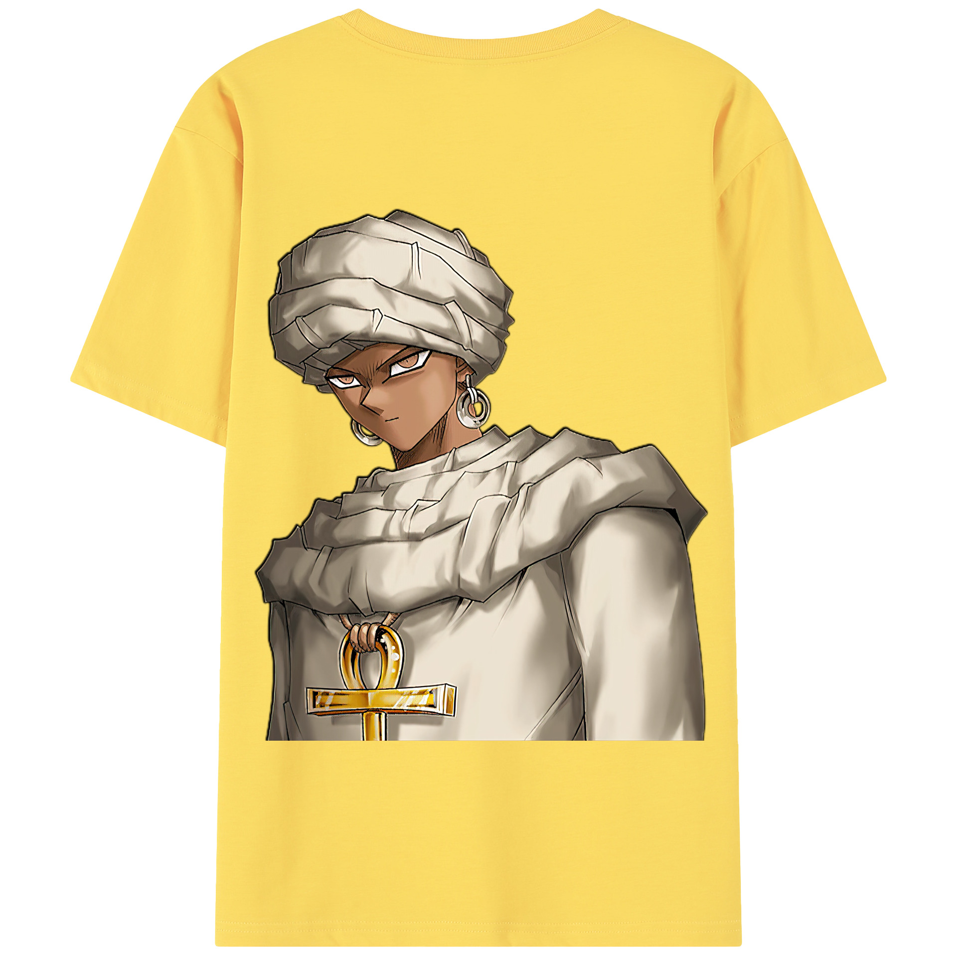 遊☆戯☆王 Yu-Gi-Oh! 綿100％半袖Tシャツ（背面プリント）
