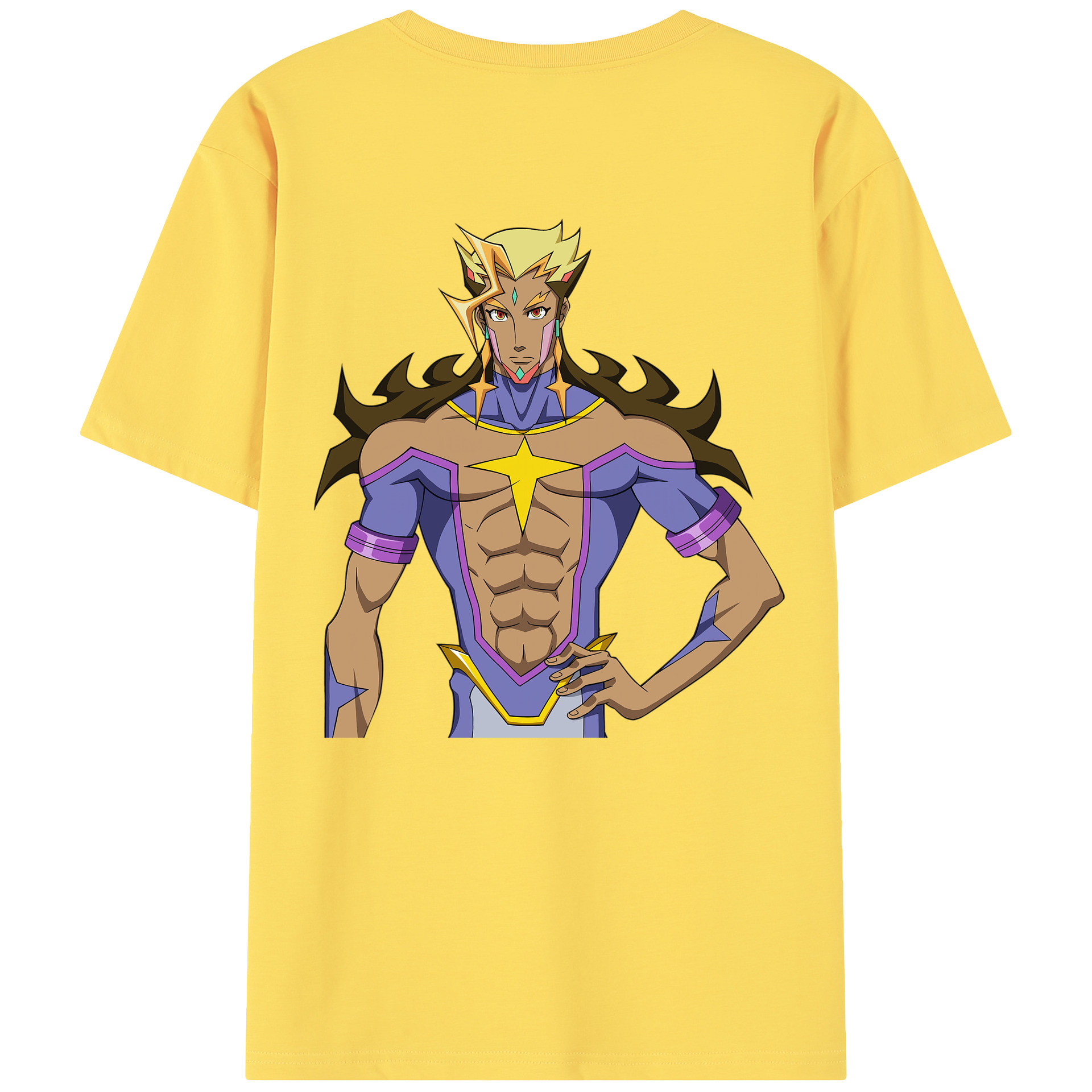 遊☆戯☆王 Yu-Gi-Oh! 綿100％半袖Tシャツ（背面プリント）
