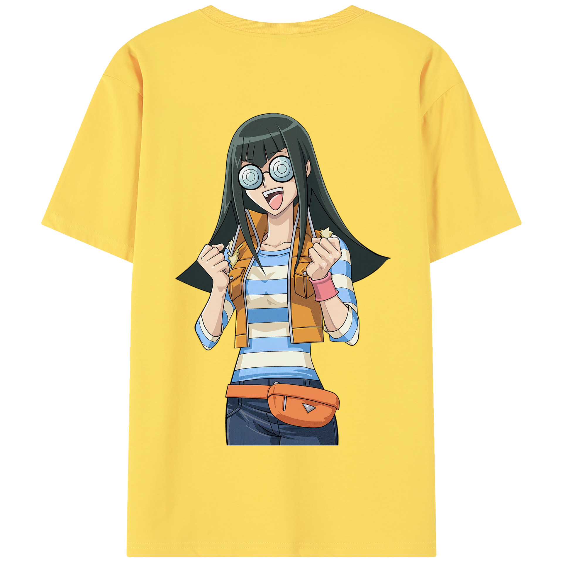 （画像用） 遊☆戯☆王 Yu-Gi-Oh! 綿100％半袖Tシャツ（背面プリント）