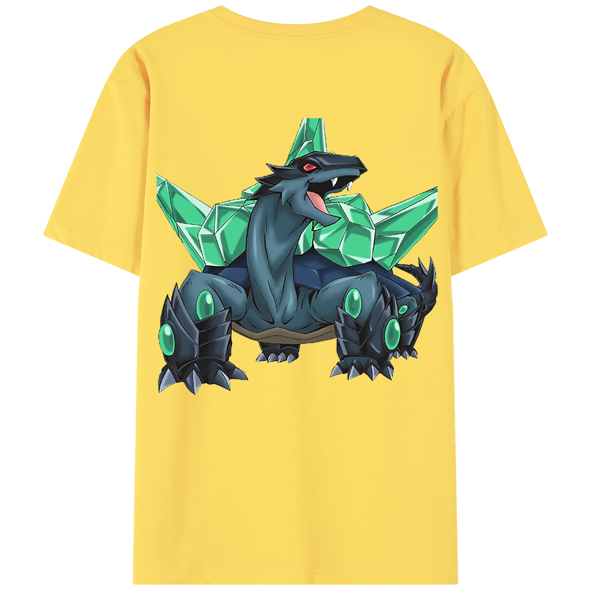 遊☆戯☆王 Yu-Gi-Oh! 綿100％半袖Tシャツ（背面プリント）