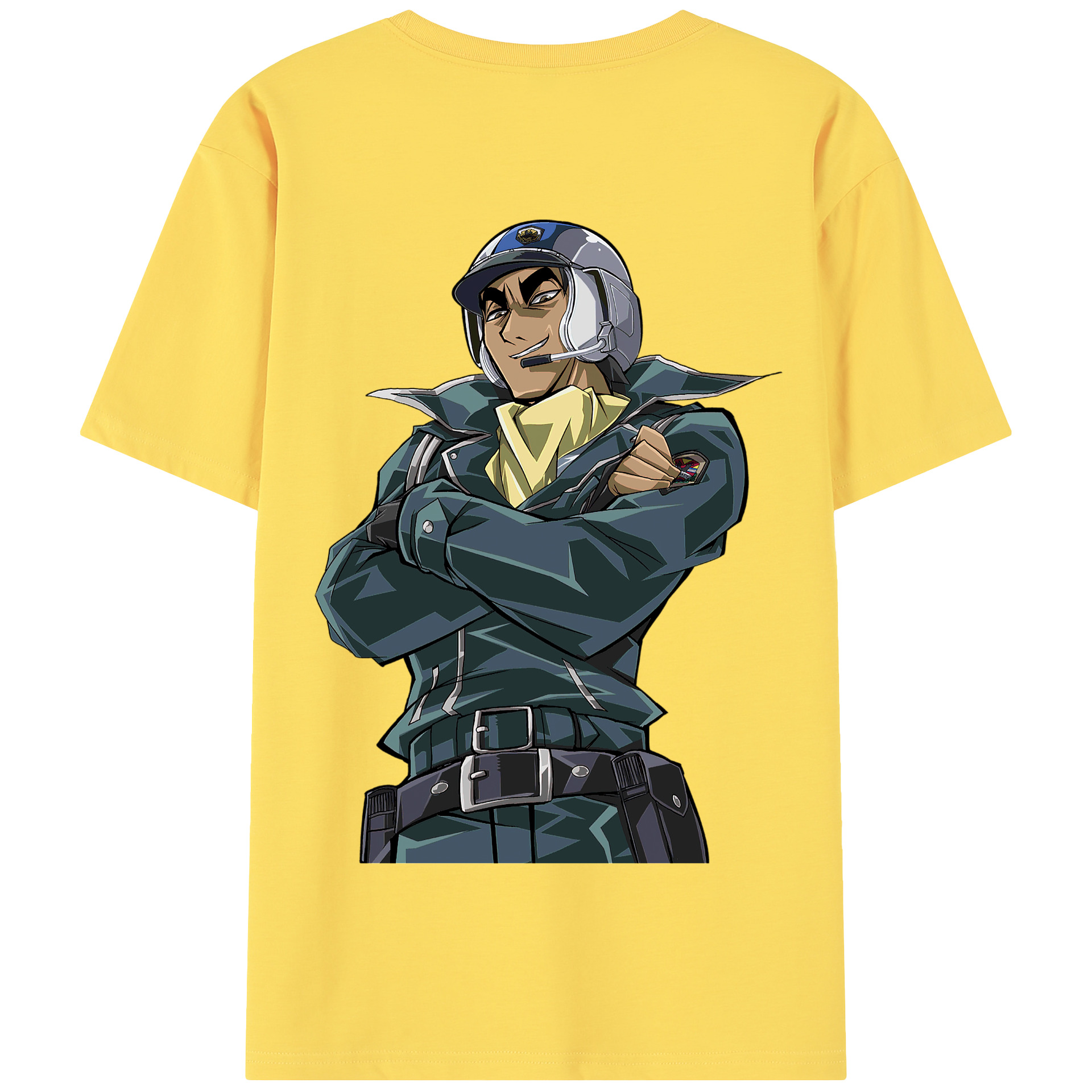 遊☆戯☆王 Yu-Gi-Oh! 綿100％半袖Tシャツ（背面プリント）