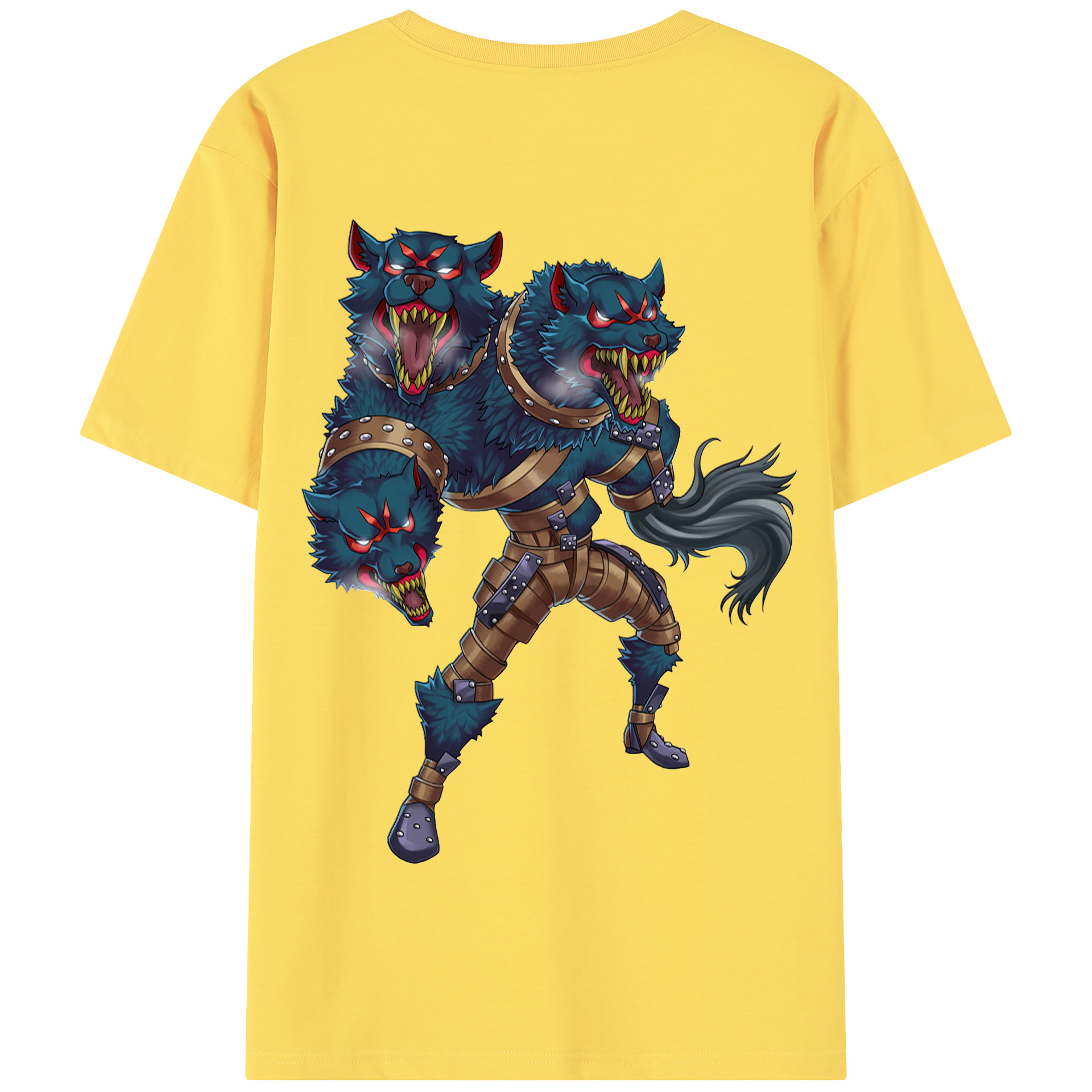 （画像用） 遊☆戯☆王 Yu-Gi-Oh! 綿100％半袖Tシャツ（背面プリント）
