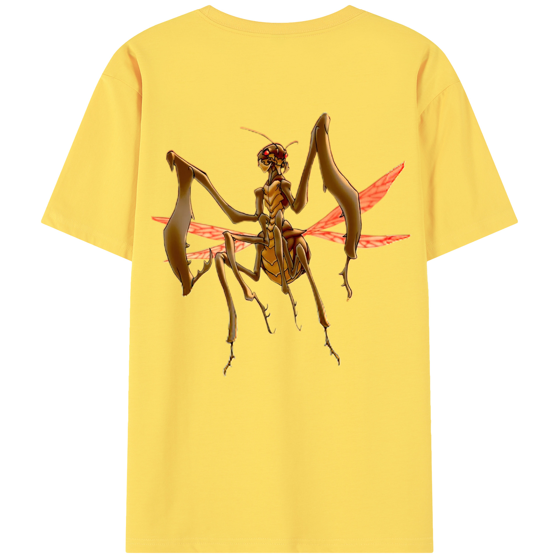 （画像用） 遊☆戯☆王 Yu-Gi-Oh! 綿100％半袖Tシャツ（背面プリント）