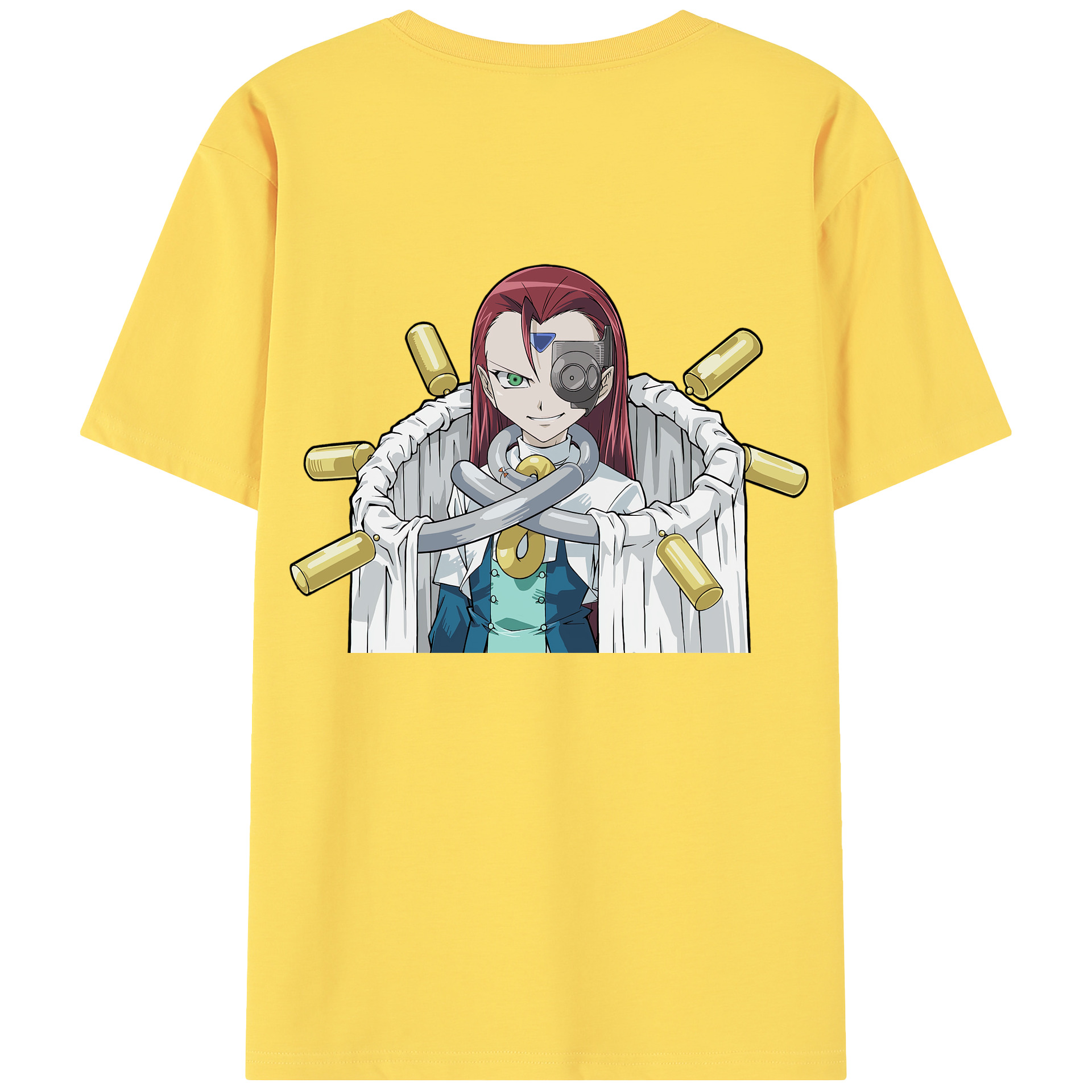 （画像用） 遊☆戯☆王 Yu-Gi-Oh! 綿100％半袖Tシャツ（背面プリント）
