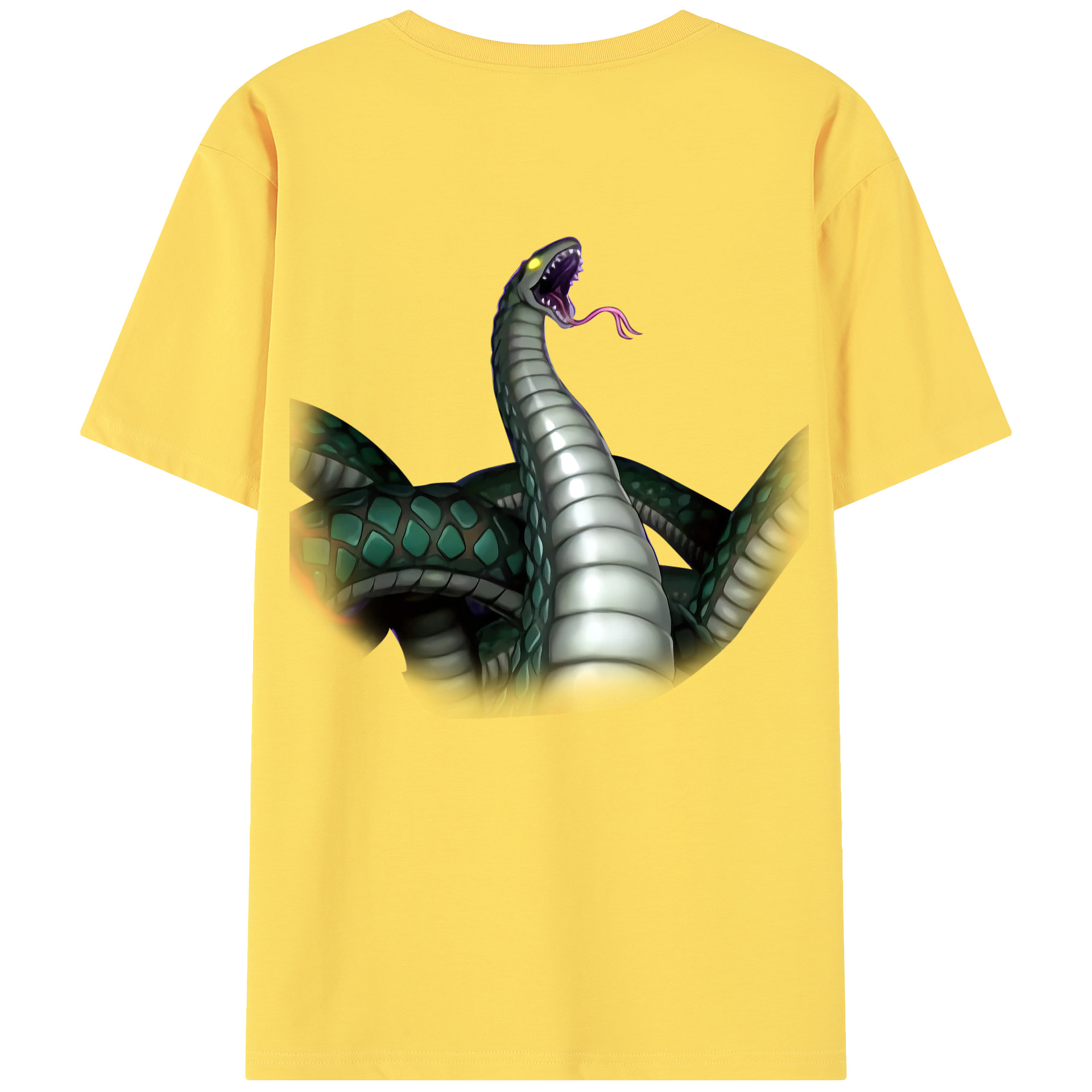 （画像用） 遊☆戯☆王 Yu-Gi-Oh! 綿100％半袖Tシャツ（背面プリント）