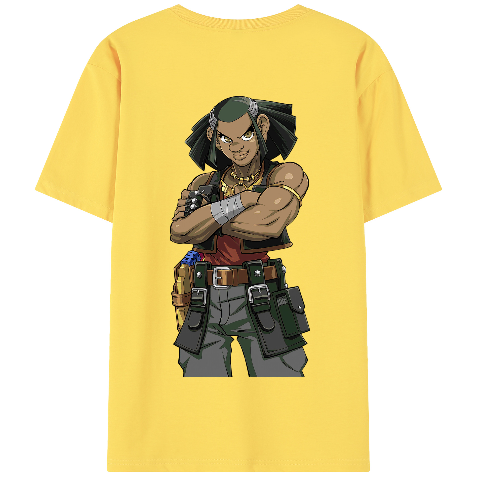 （画像用） 遊☆戯☆王 Yu-Gi-Oh! 綿100％半袖Tシャツ（背面プリント）