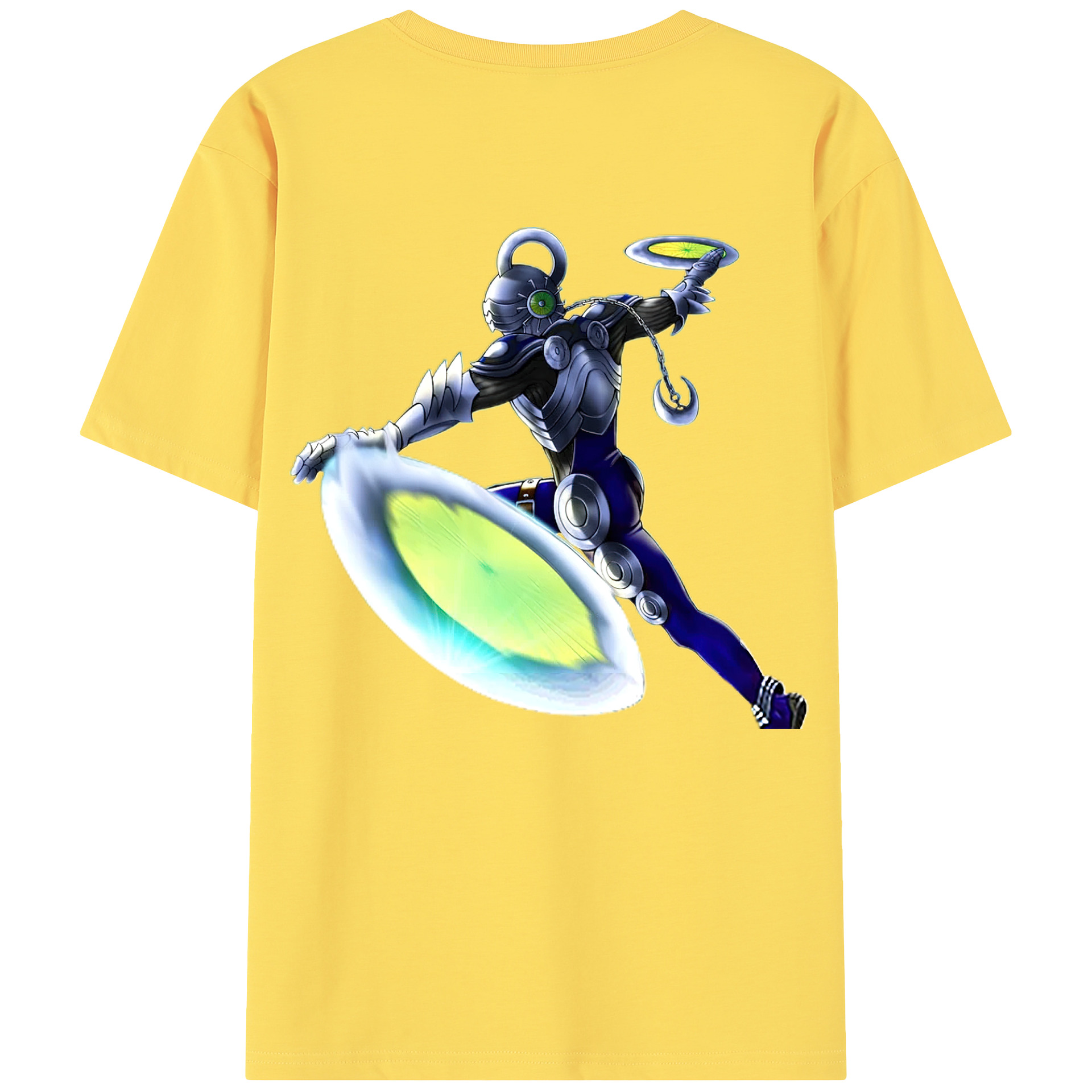 （画像用） 遊☆戯☆王 Yu-Gi-Oh! 綿100％半袖Tシャツ（背面プリント）