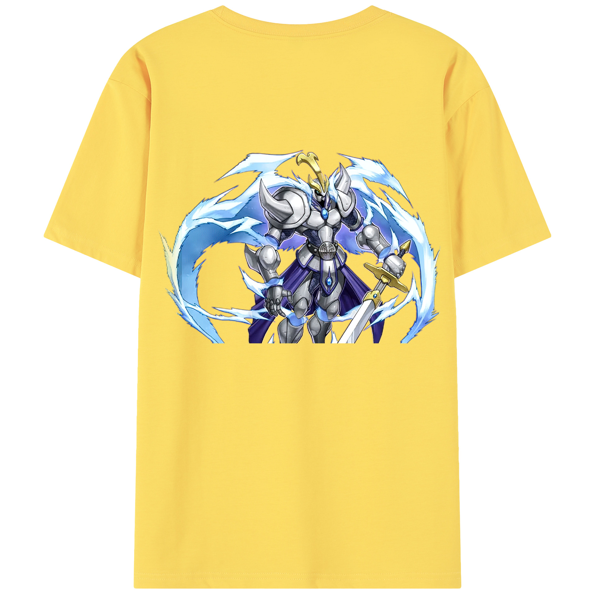 （画像用） 遊☆戯☆王 Yu-Gi-Oh! 綿100％半袖Tシャツ（背面プリント）
