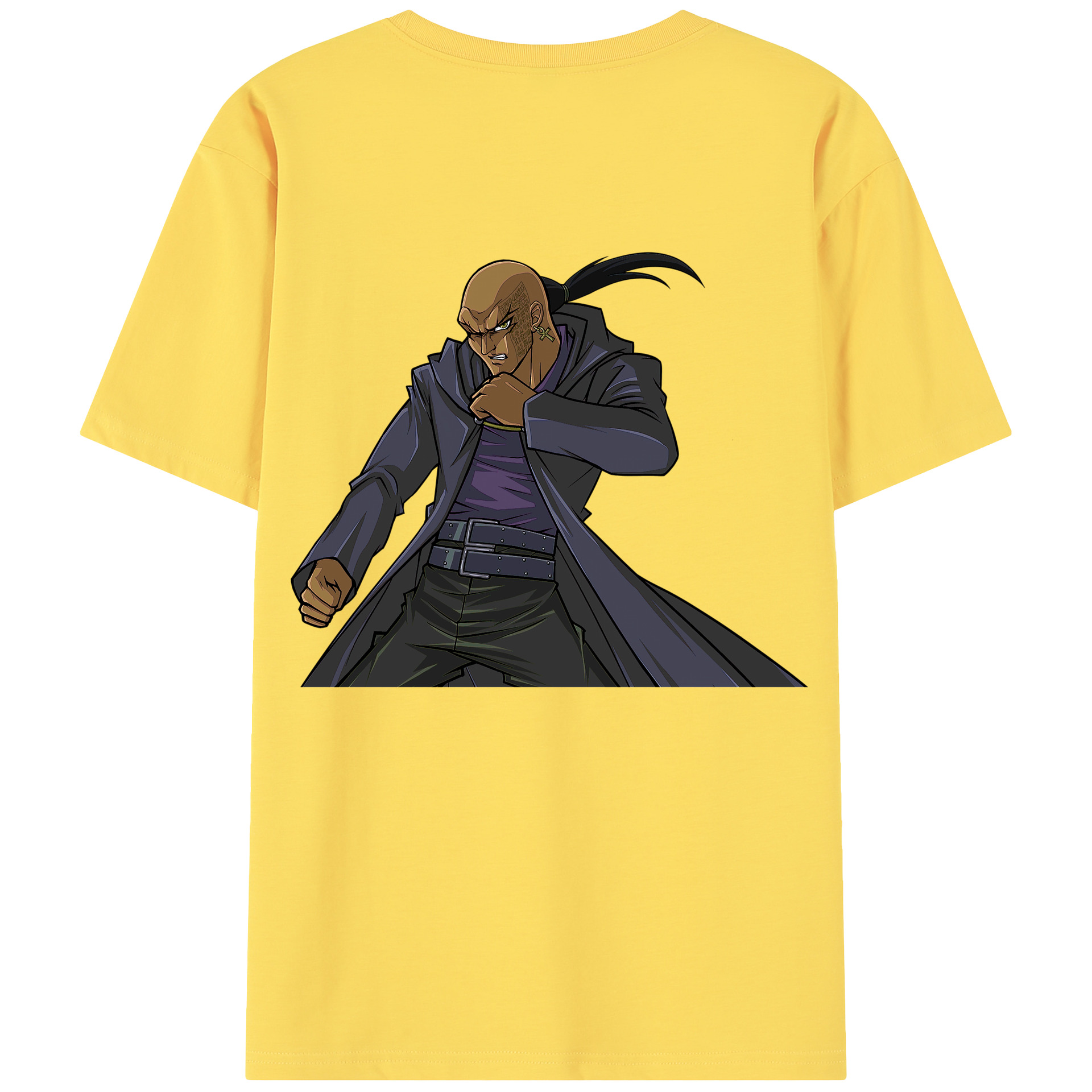 （画像用） 遊☆戯☆王 Yu-Gi-Oh! 綿100％半袖Tシャツ（背面プリント）