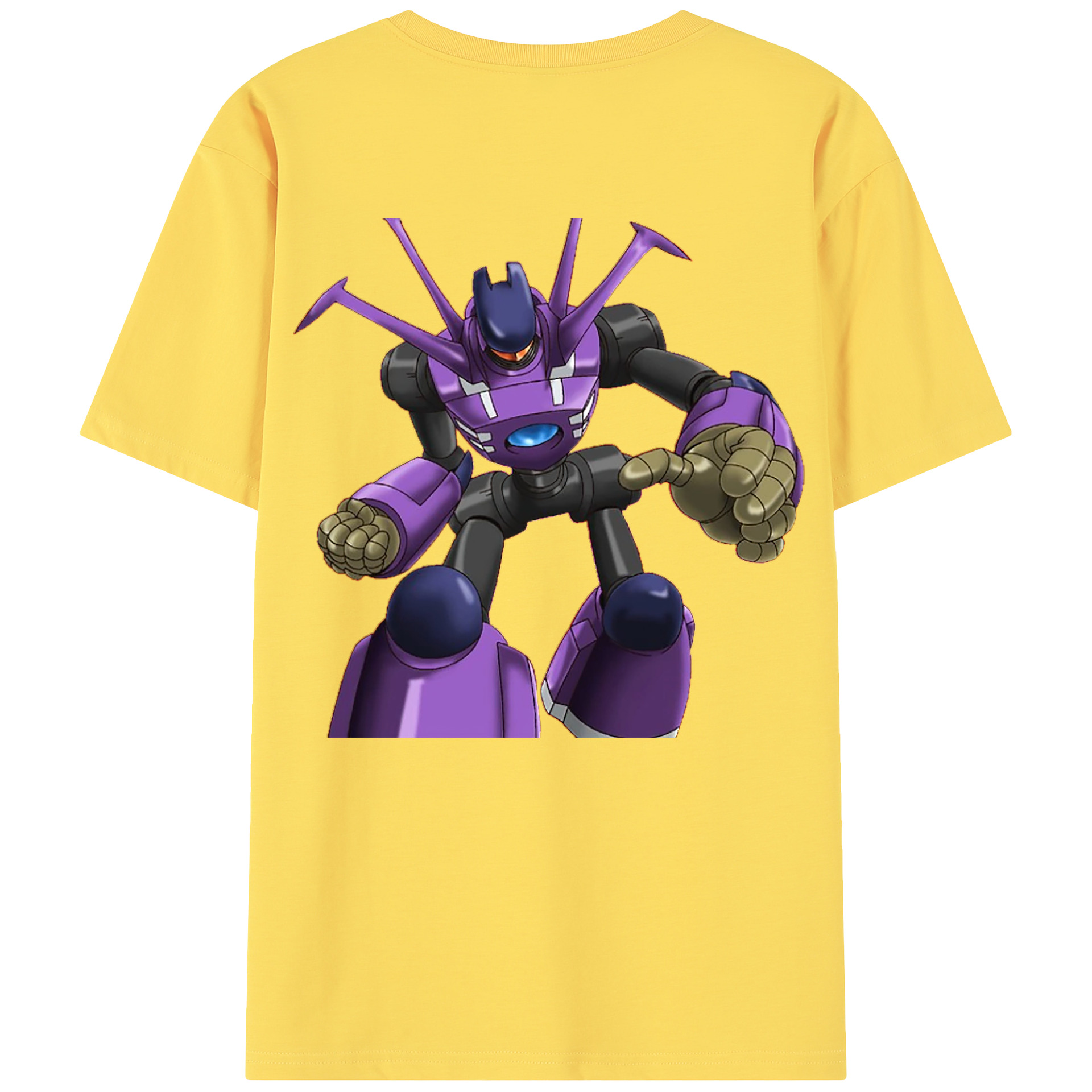 （画像用） 遊☆戯☆王 Yu-Gi-Oh! 綿100％半袖Tシャツ（背面プリント）