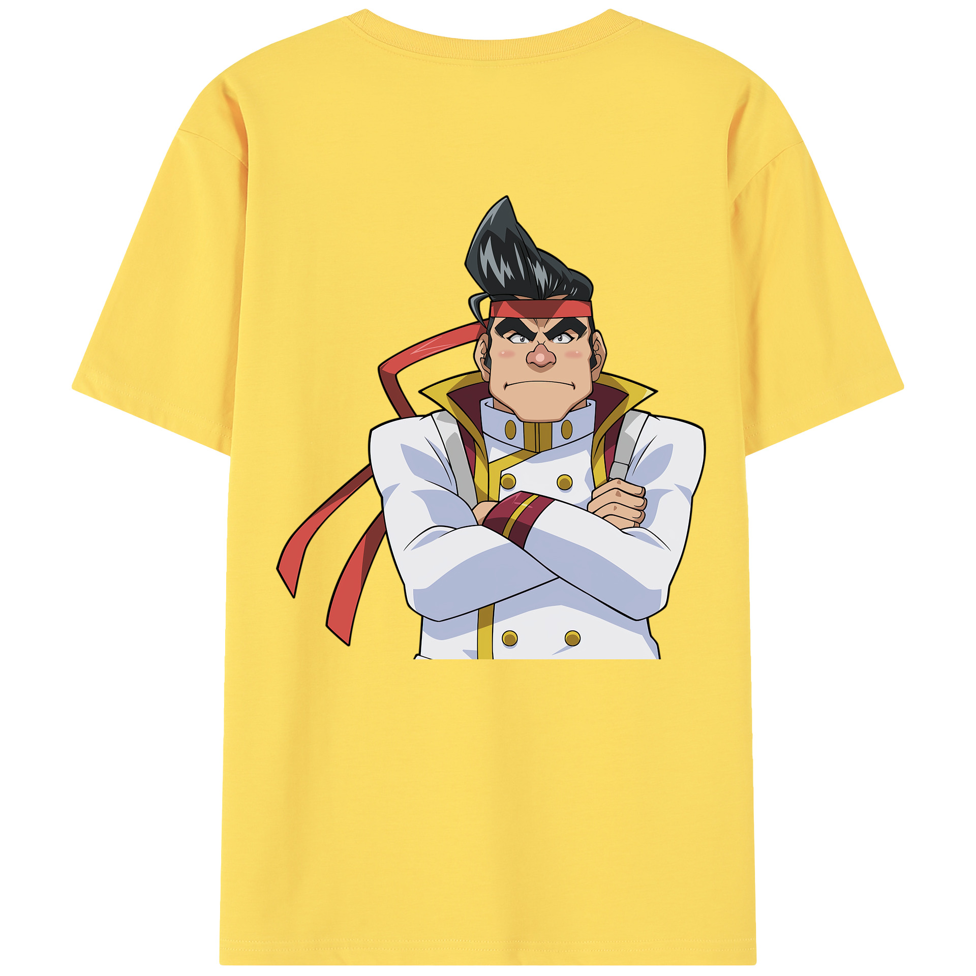 （画像用） 遊☆戯☆王 Yu-Gi-Oh! 綿100％半袖Tシャツ（背面プリント）