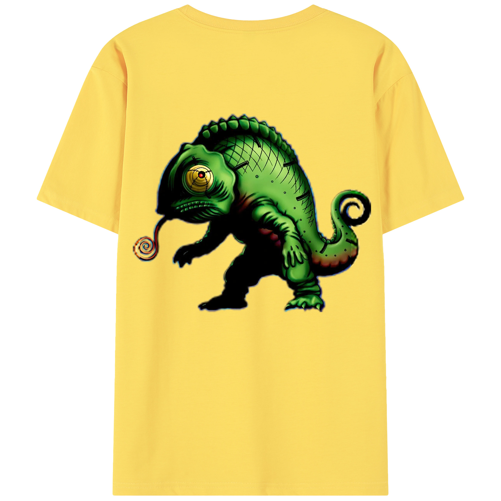 （画像用） 遊☆戯☆王 Yu-Gi-Oh! 綿100％半袖Tシャツ（背面プリント）