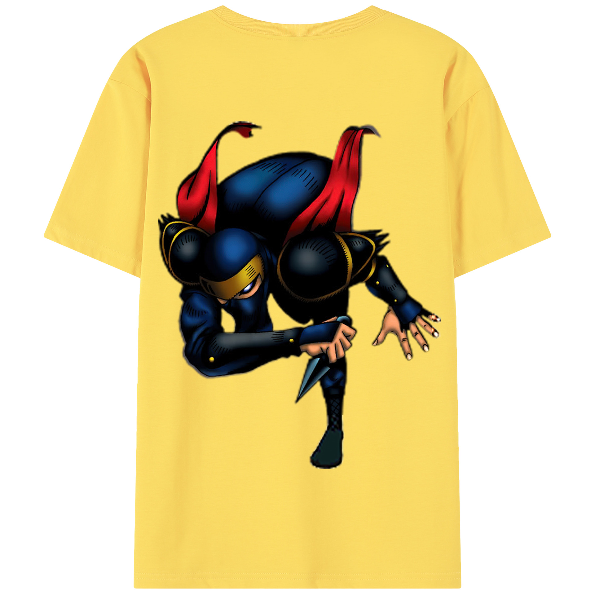 （画像用） 遊☆戯☆王 Yu-Gi-Oh! 綿100％半袖Tシャツ（背面プリント）