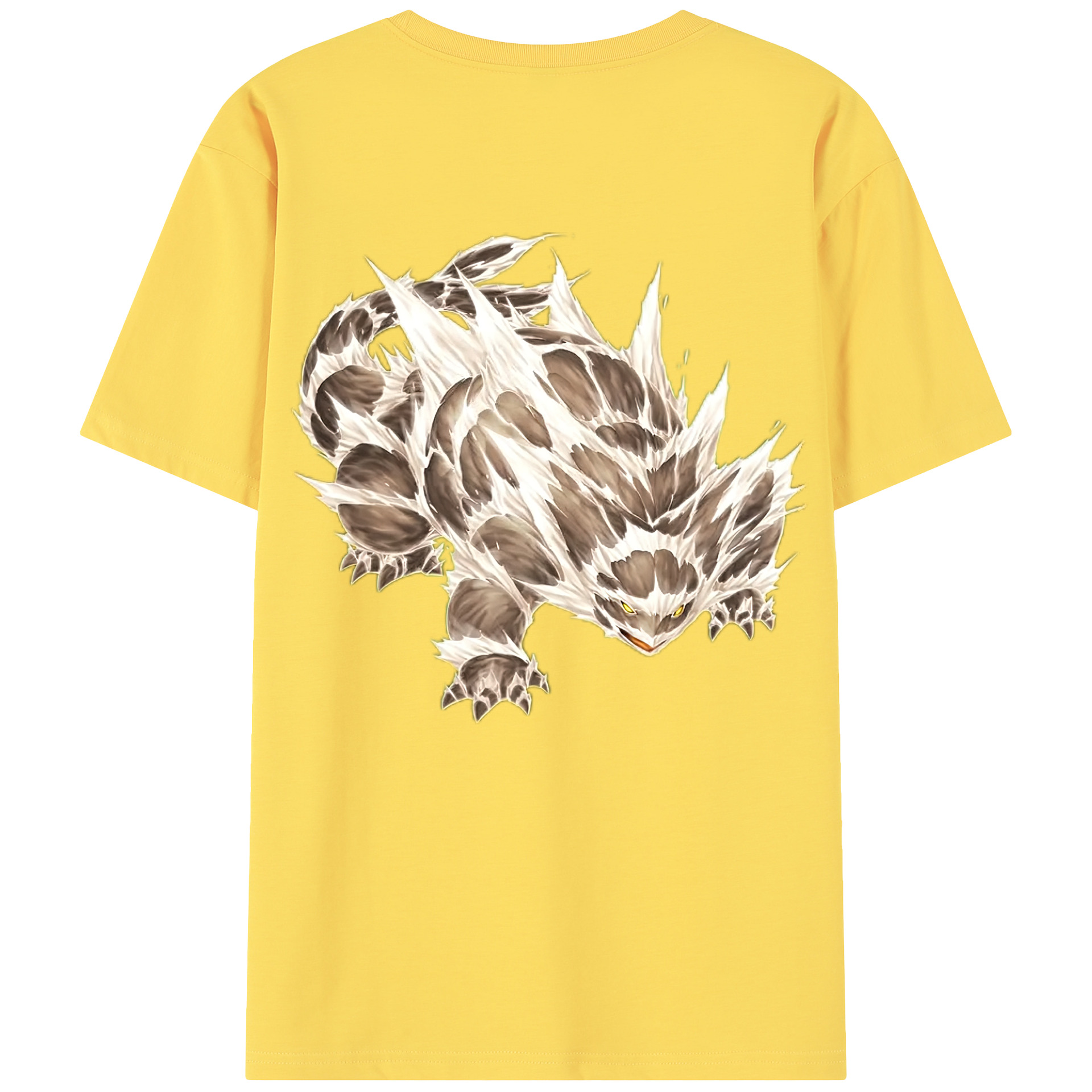 （画像用） 遊☆戯☆王 Yu-Gi-Oh! 綿100％半袖Tシャツ（背面プリント）