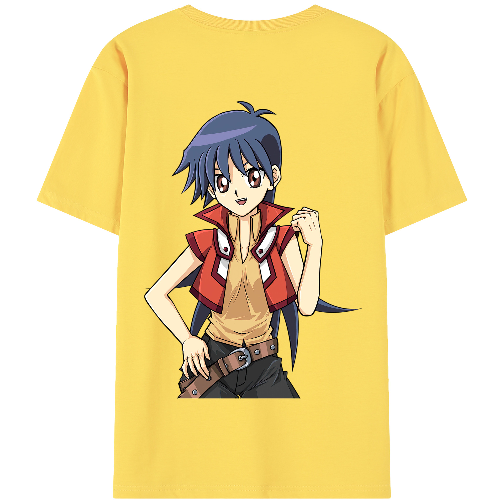 遊☆戯☆王 Yu-Gi-Oh! 綿100％半袖Tシャツ（背面プリント）