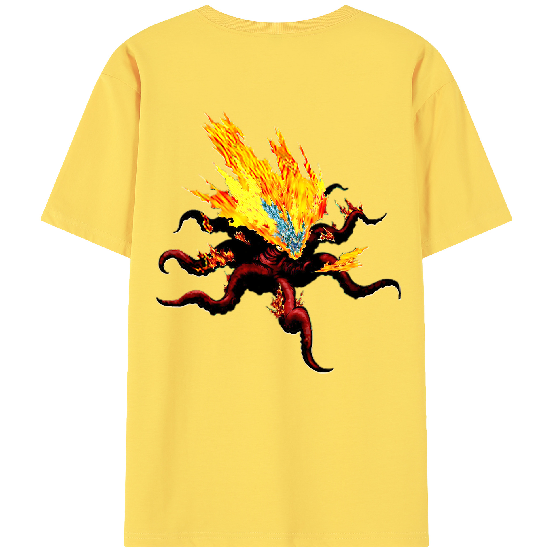（画像用） 遊☆戯☆王 Yu-Gi-Oh! 綿100％半袖Tシャツ（背面プリント）
