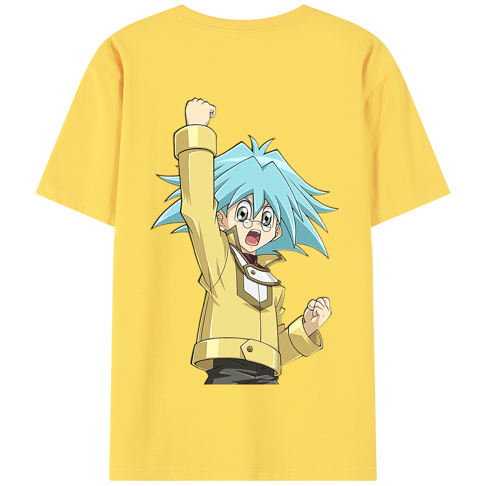 遊☆戯☆王 Yu-Gi-Oh! 綿100％半袖Tシャツ（背面プリント）