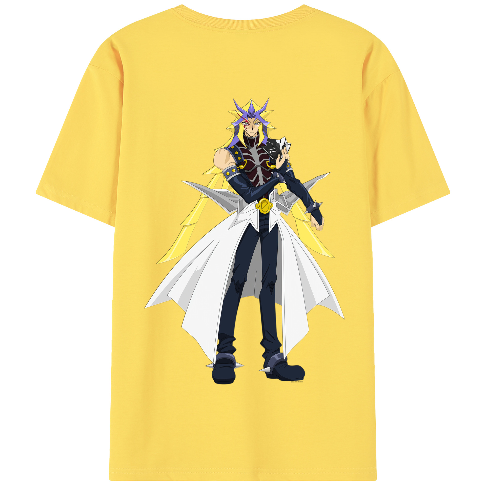 遊☆戯☆王 Yu-Gi-Oh! 綿100％半袖Tシャツ（背面プリント）