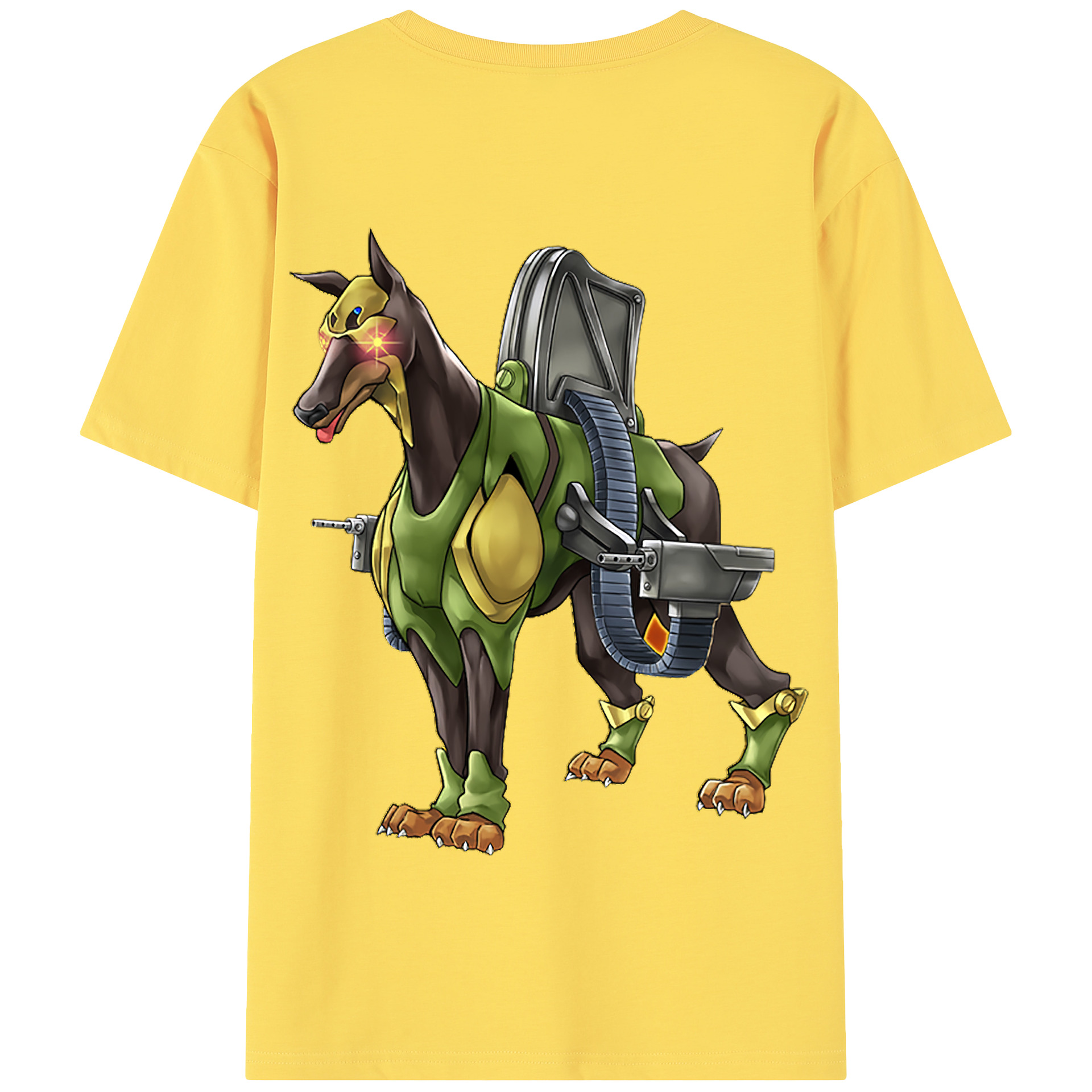 遊☆戯☆王 Yu-Gi-Oh! 綿100％半袖Tシャツ（背面プリント）