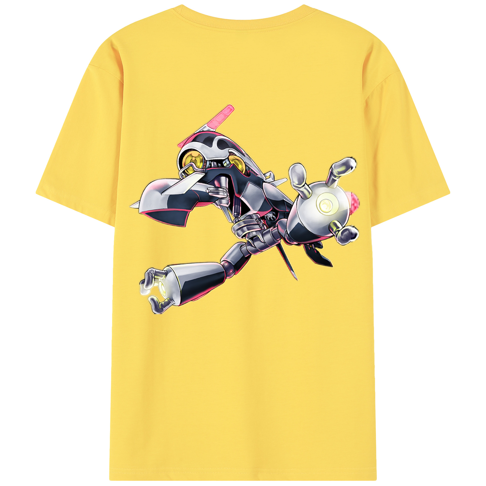 （画像用） 遊☆戯☆王 Yu-Gi-Oh! 綿100％半袖Tシャツ（背面プリント）