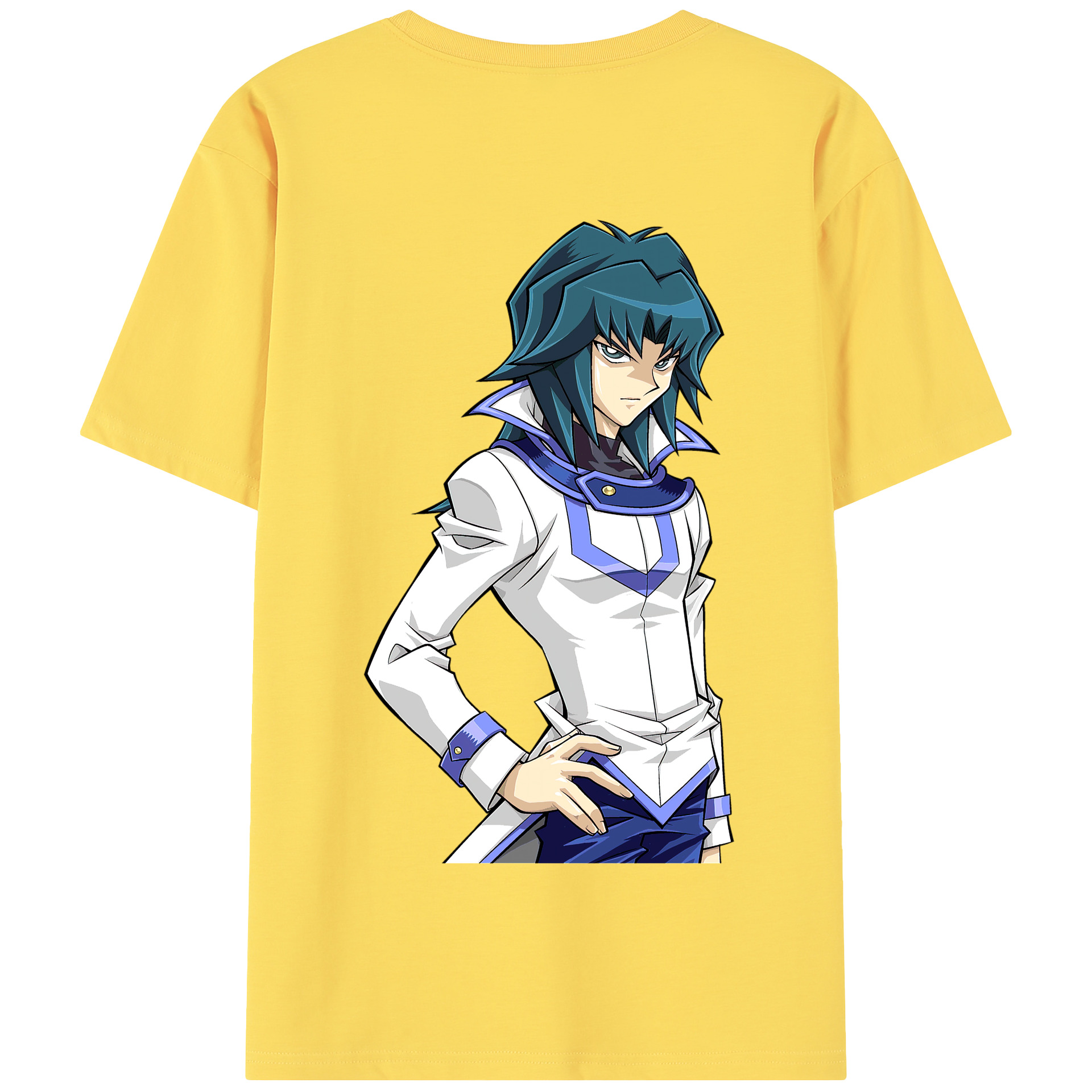 （画像用） 遊☆戯☆王 Yu-Gi-Oh! 綿100％半袖Tシャツ（背面プリント）