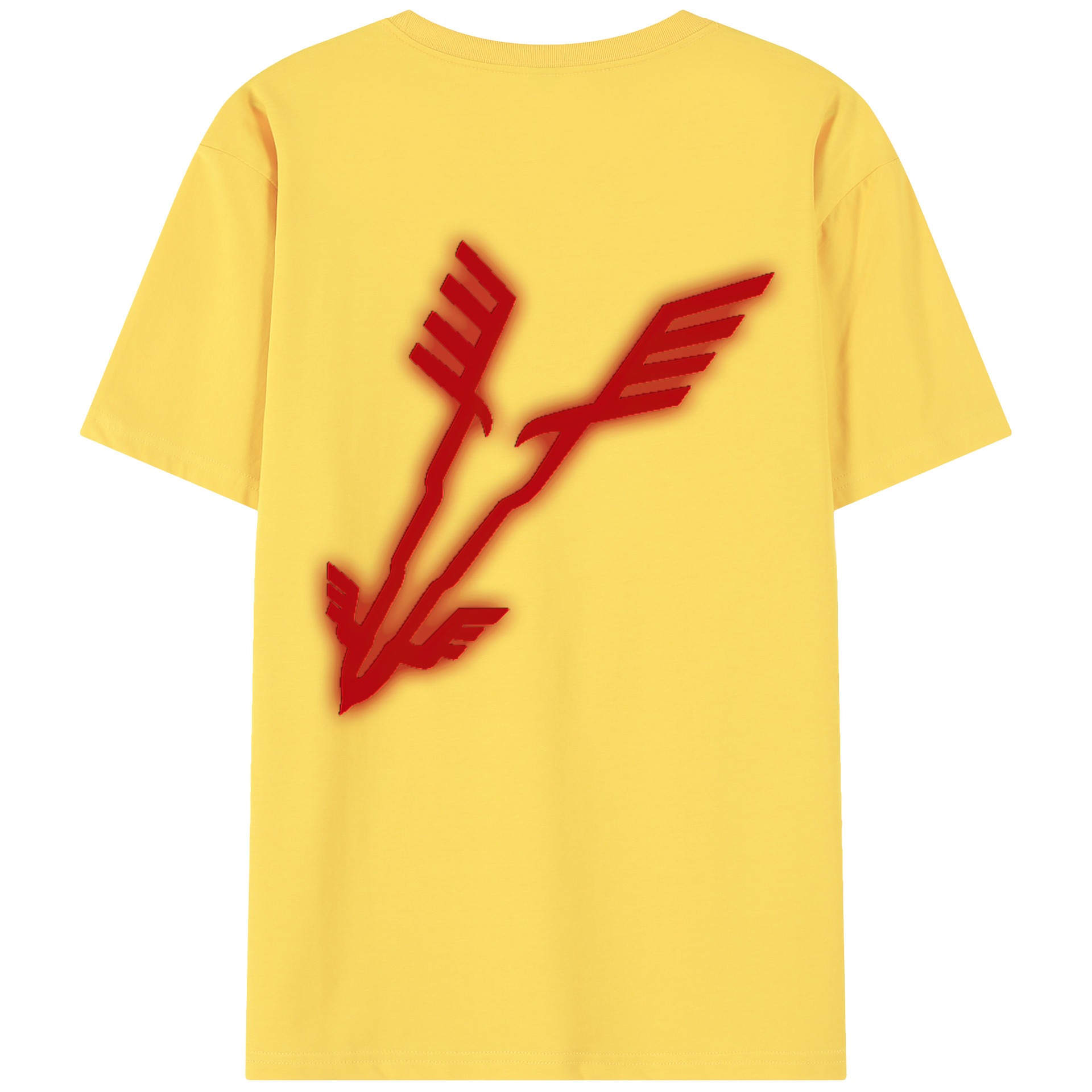 （画像用） 遊☆戯☆王 Yu-Gi-Oh! 綿100％半袖Tシャツ（背面プリント）