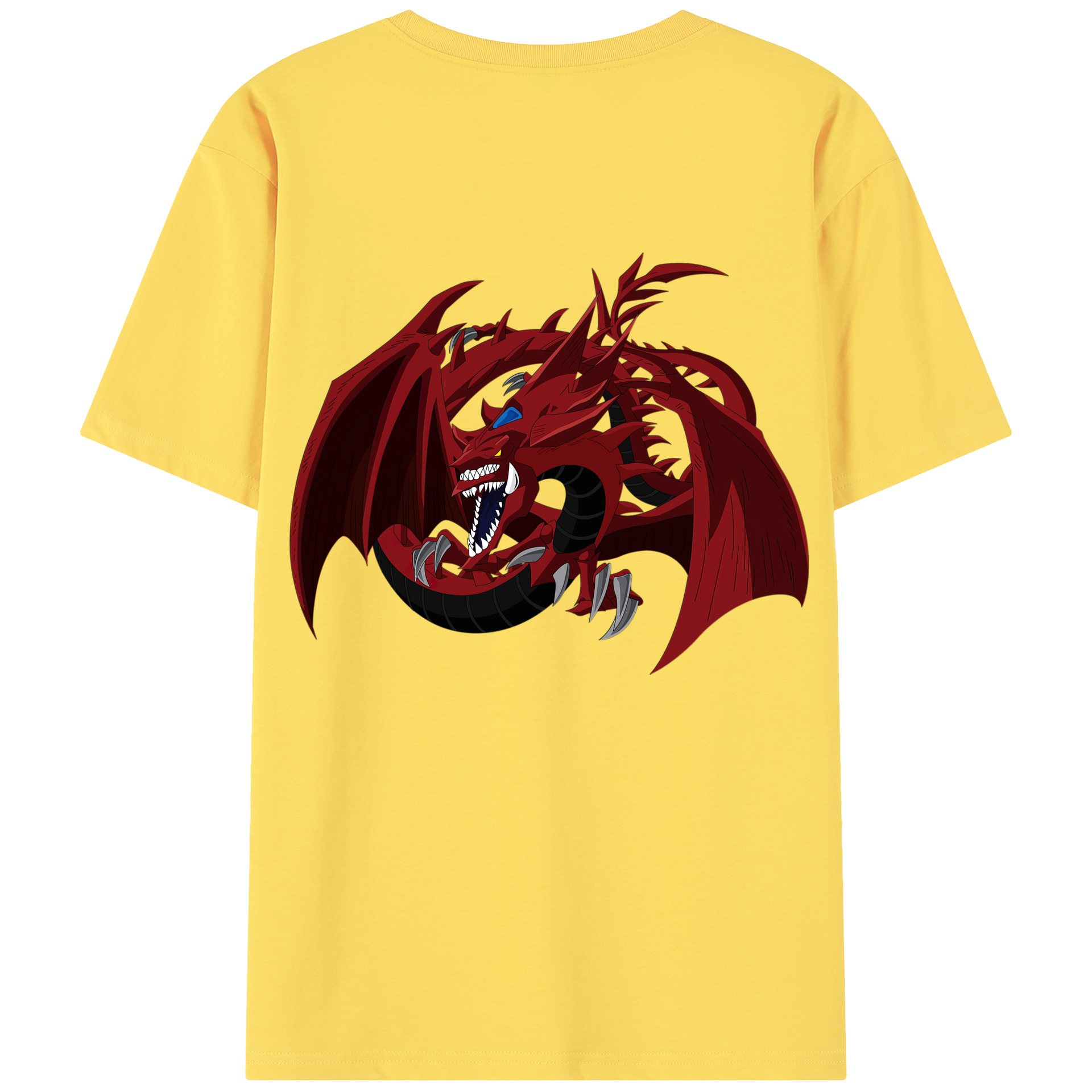 （画像用） 遊☆戯☆王 Yu-Gi-Oh! 綿100％半袖Tシャツ（背面プリント）