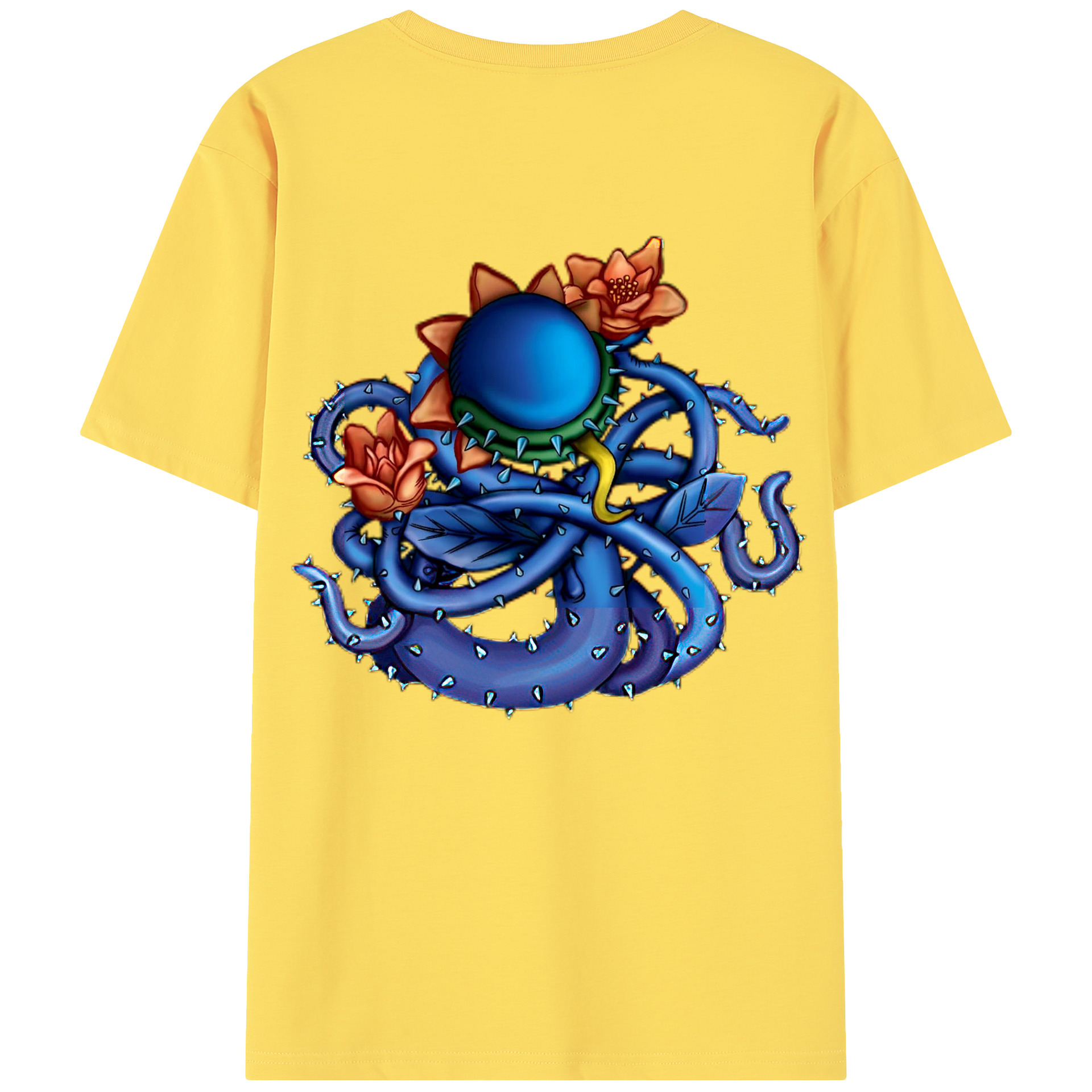 （画像用） 遊☆戯☆王 Yu-Gi-Oh! 綿100％半袖Tシャツ（背面プリント）
