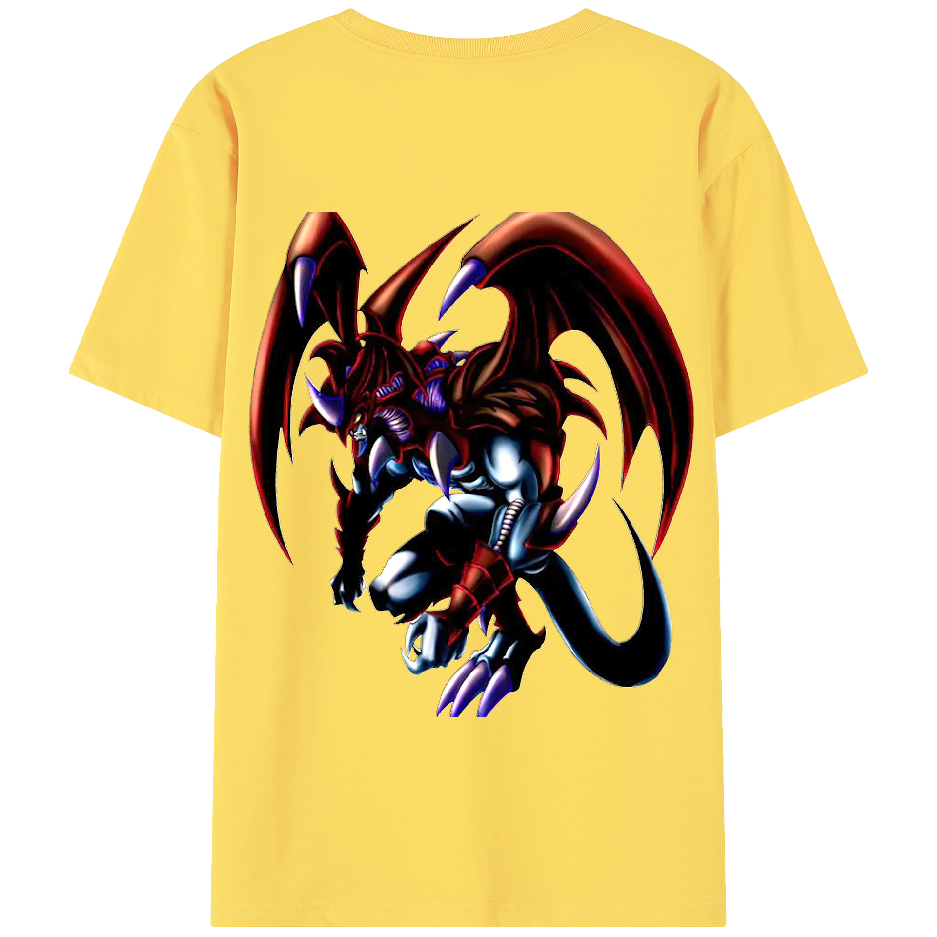 遊☆戯☆王 Yu-Gi-Oh! 綿100％半袖Tシャツ（背面プリント）