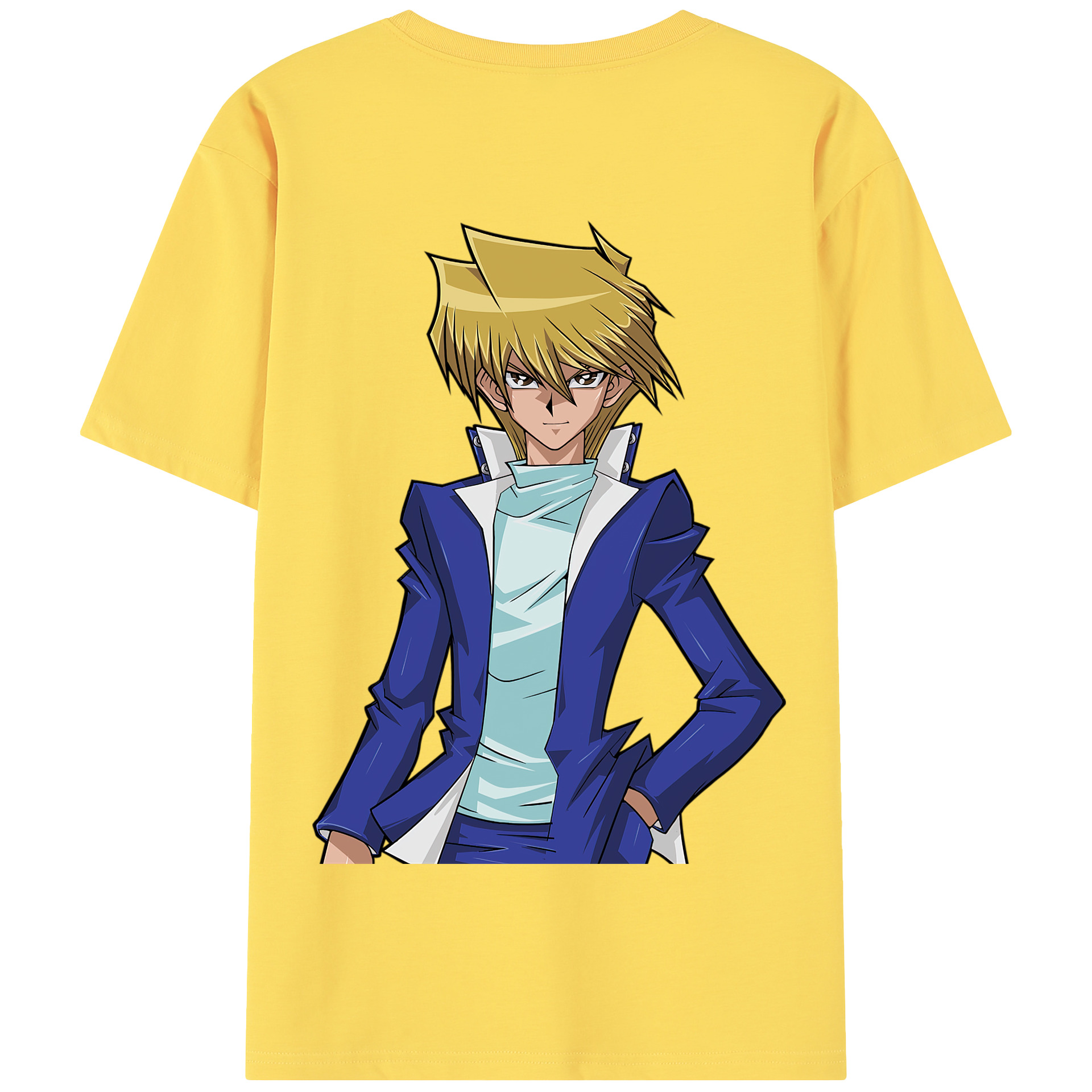 遊☆戯☆王 Yu-Gi-Oh! 綿100％半袖Tシャツ（背面プリント）