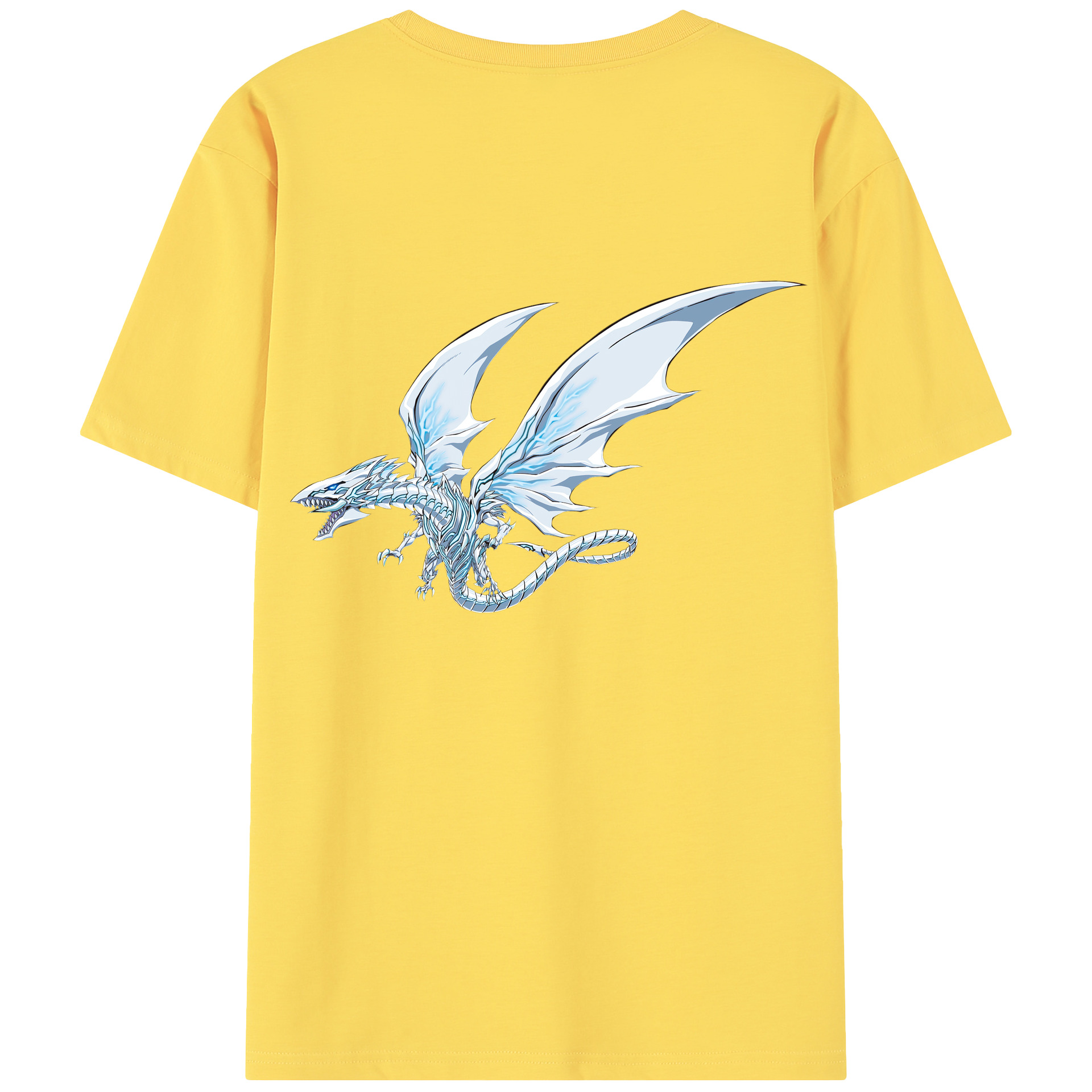 （画像用） 遊☆戯☆王 Yu-Gi-Oh! 綿100％半袖Tシャツ（背面プリント）
