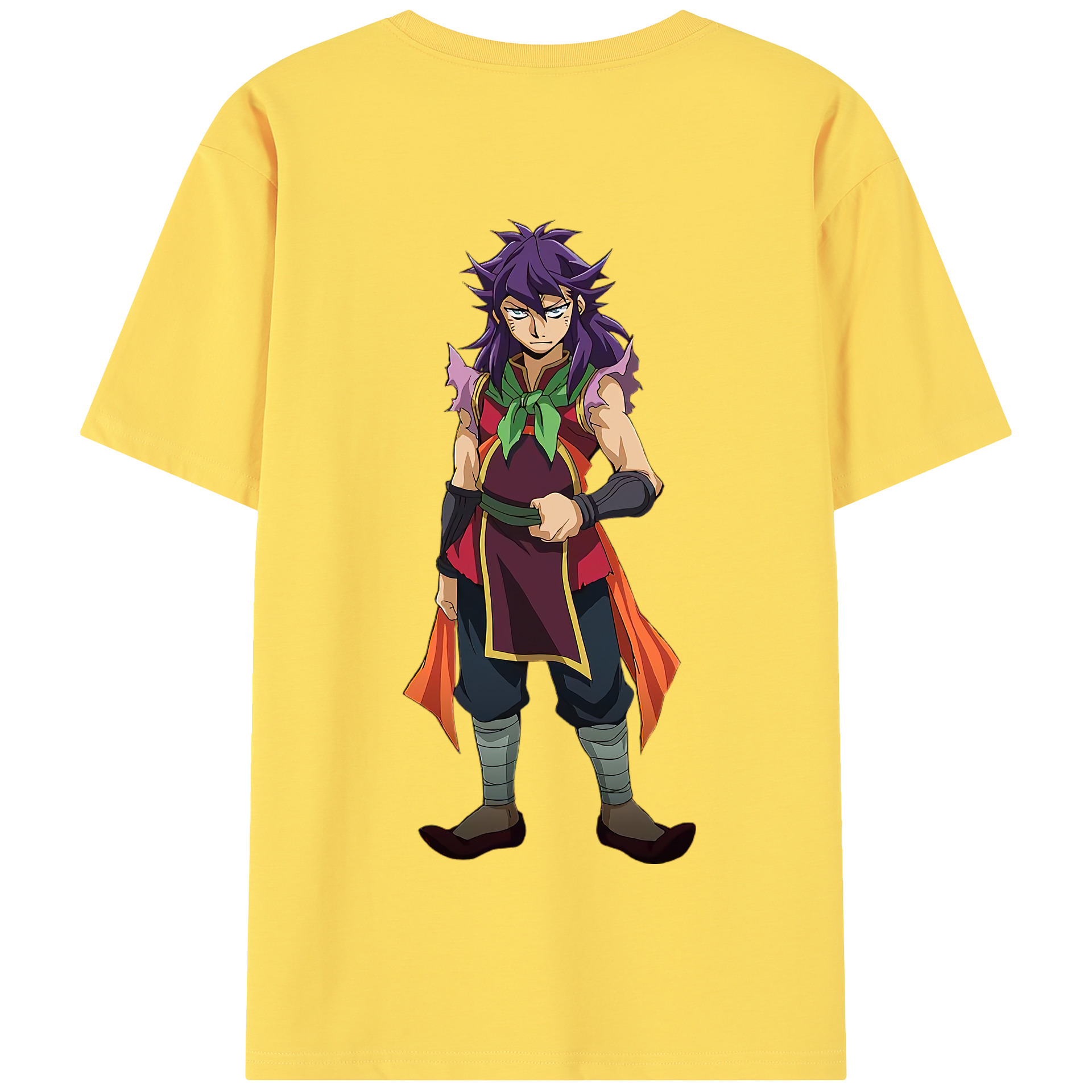 遊☆戯☆王 Yu-Gi-Oh! 綿100％半袖Tシャツ（背面プリント）