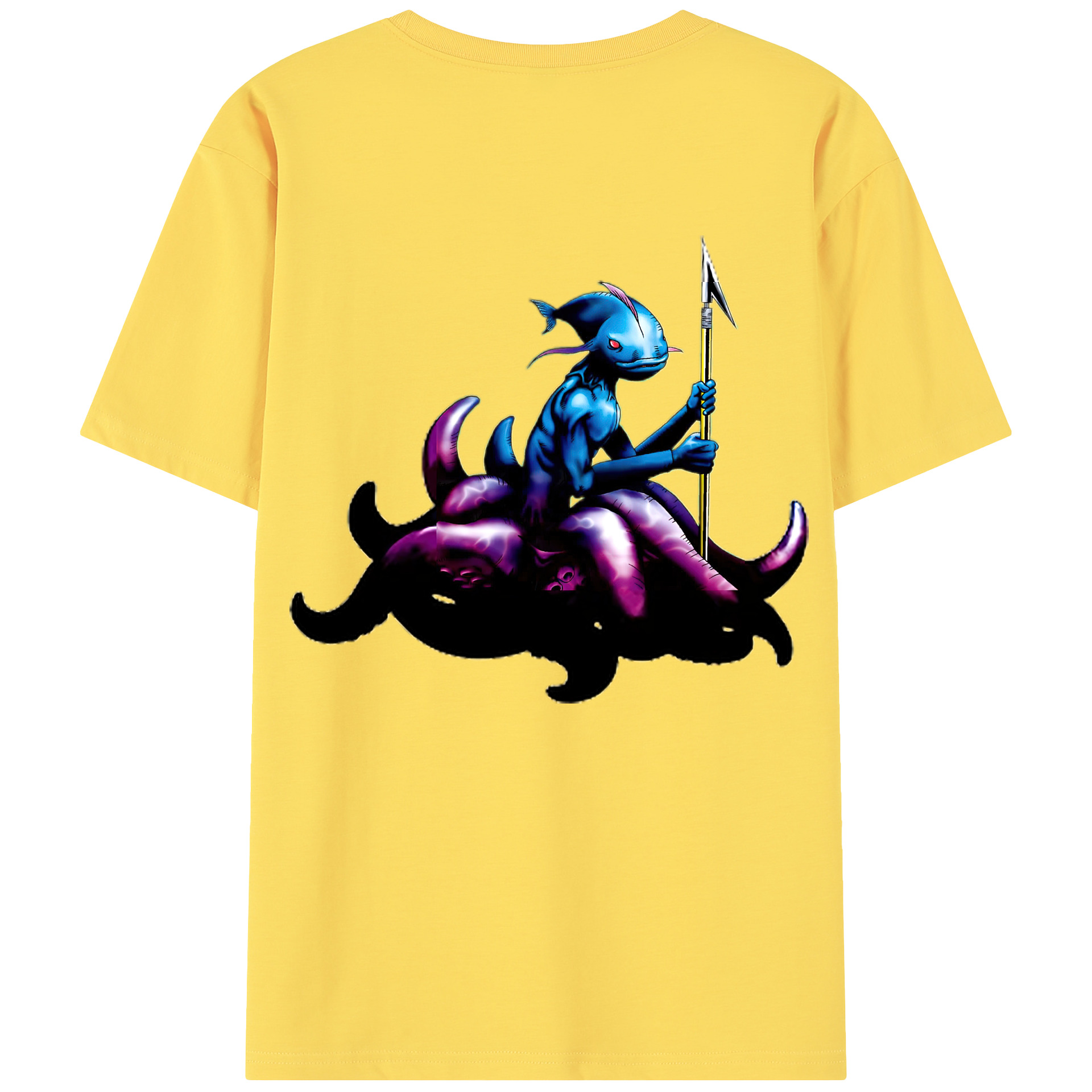 （画像用） 遊☆戯☆王 Yu-Gi-Oh! 綿100％半袖Tシャツ（背面プリント）