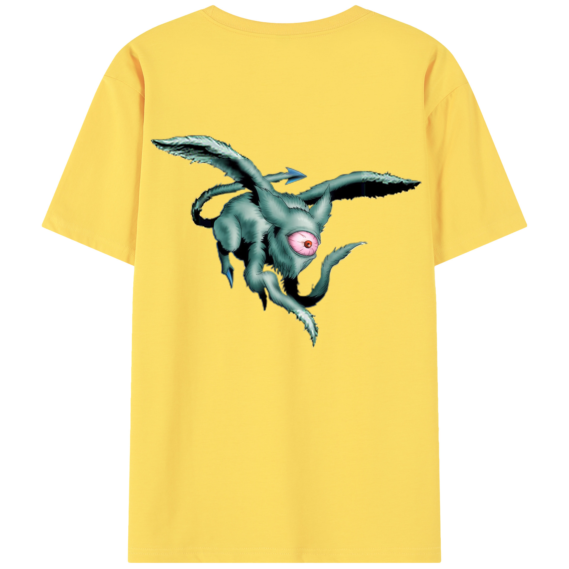 （画像用） 遊☆戯☆王 Yu-Gi-Oh! 綿100％半袖Tシャツ（背面プリント）