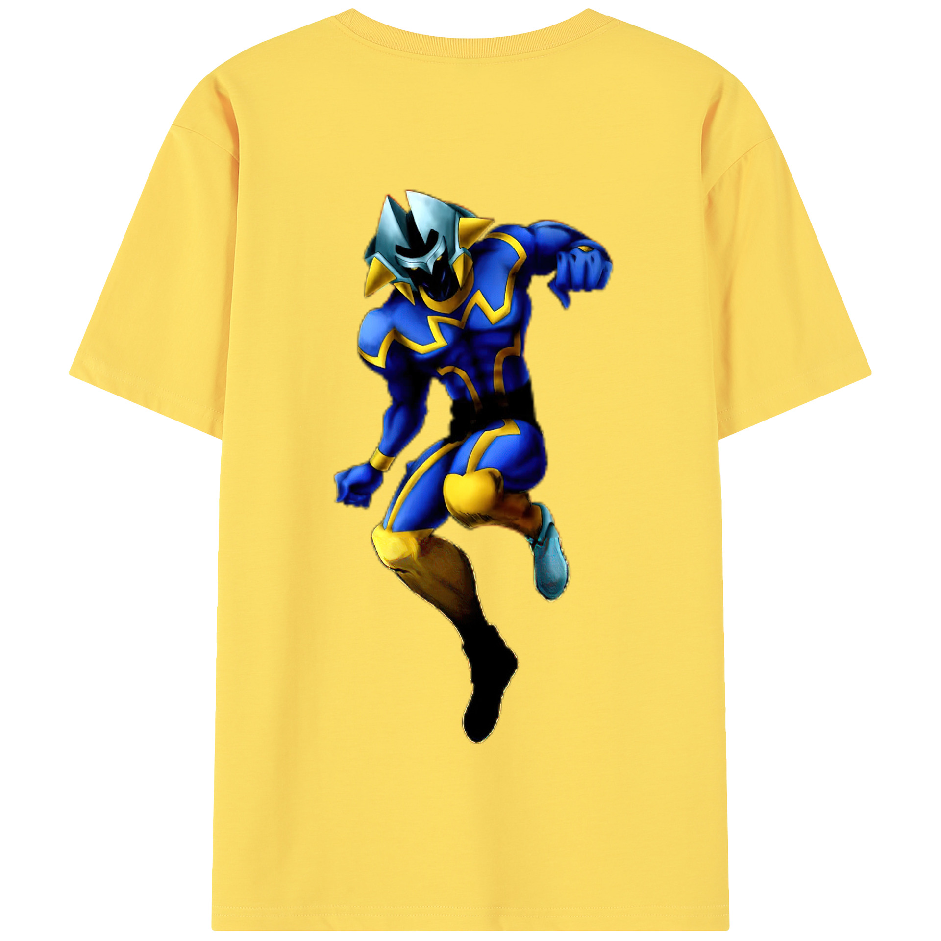 （画像用） 遊☆戯☆王 Yu-Gi-Oh! 綿100％半袖Tシャツ（背面プリント）