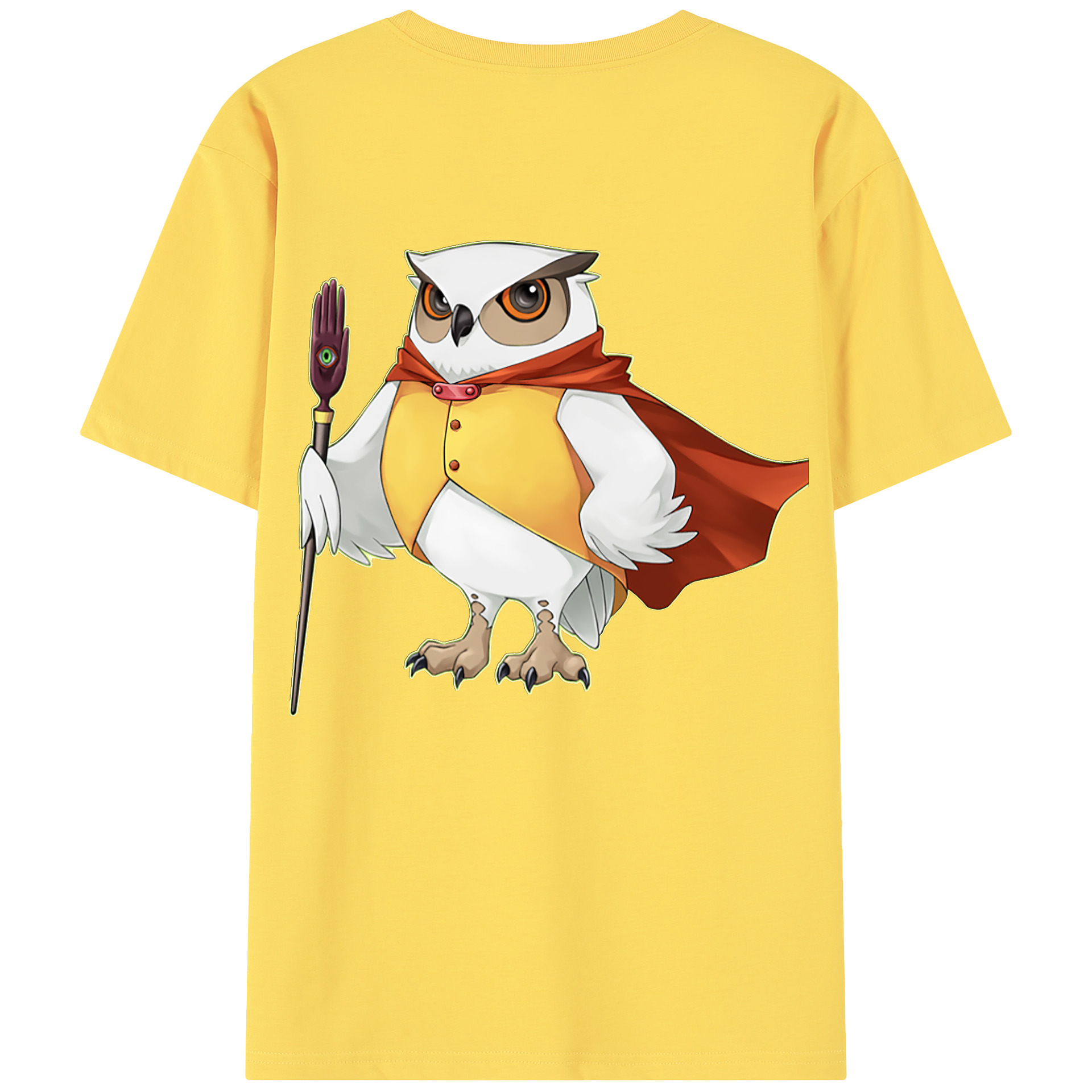 （画像用） 遊☆戯☆王 Yu-Gi-Oh! 綿100％半袖Tシャツ（背面プリント）