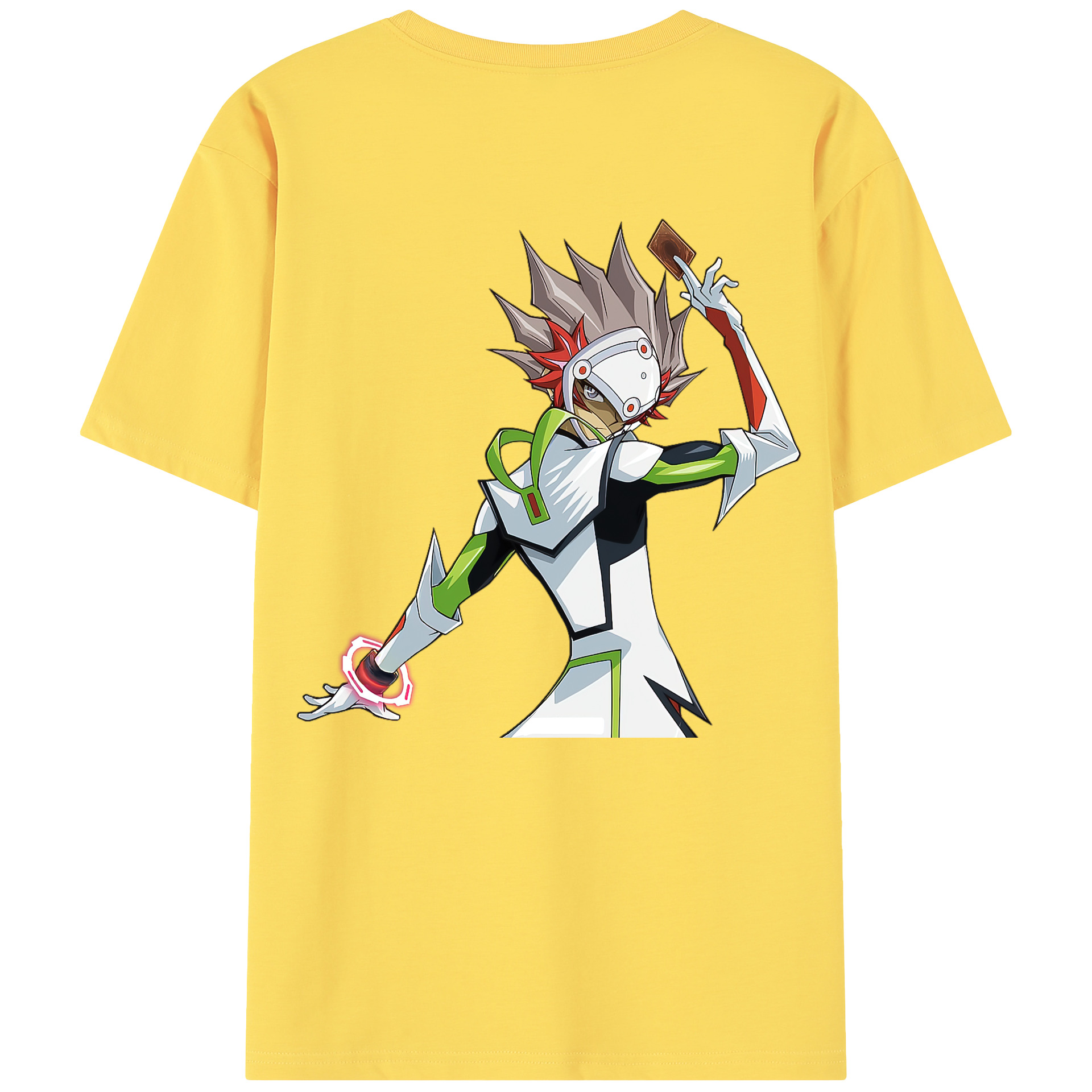 （画像用） 遊☆戯☆王 Yu-Gi-Oh! 綿100％半袖Tシャツ（背面プリント）