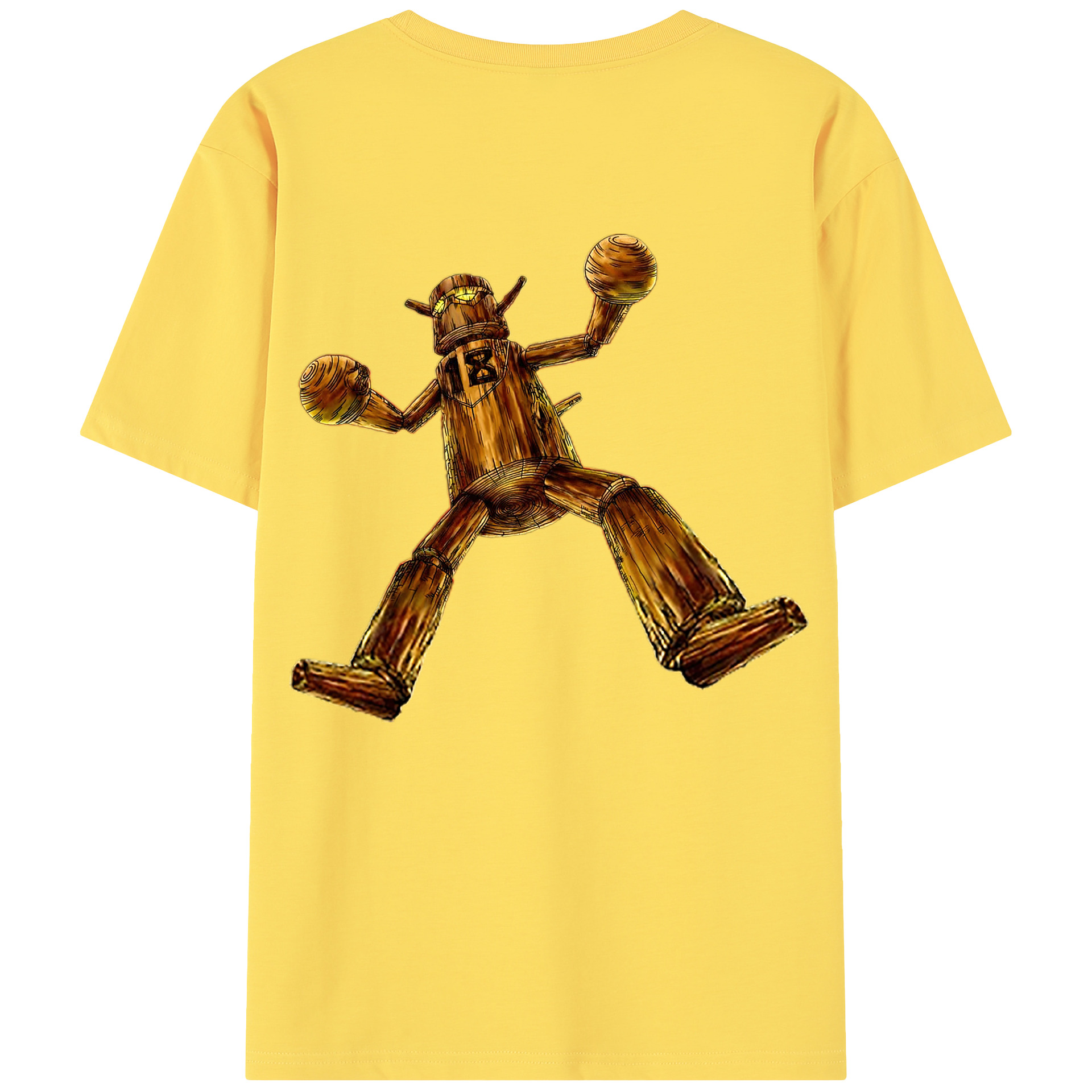 （画像用） 遊☆戯☆王 Yu-Gi-Oh! 綿100％半袖Tシャツ（背面プリント）