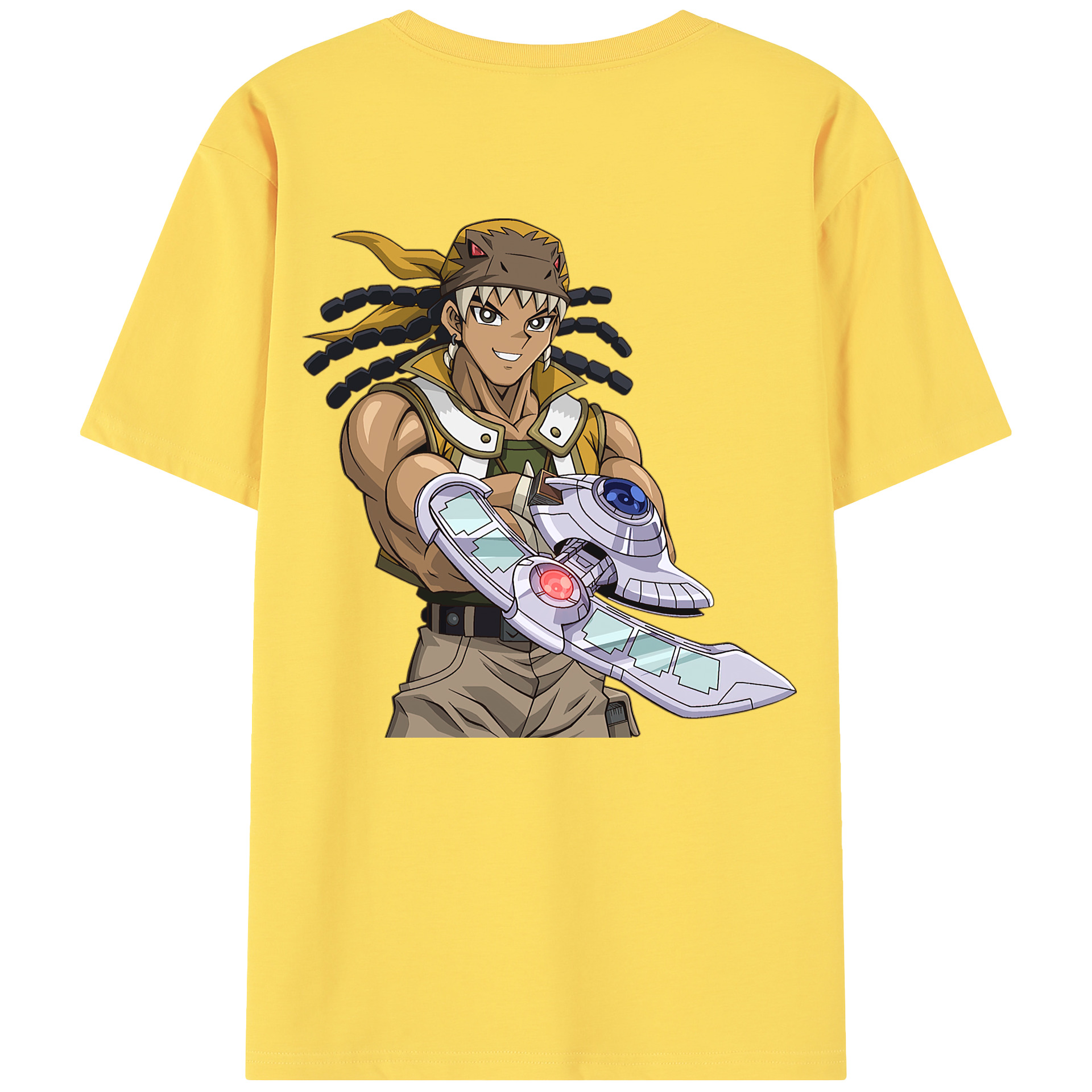 遊☆戯☆王 Yu-Gi-Oh! 綿100％半袖Tシャツ（背面プリント）