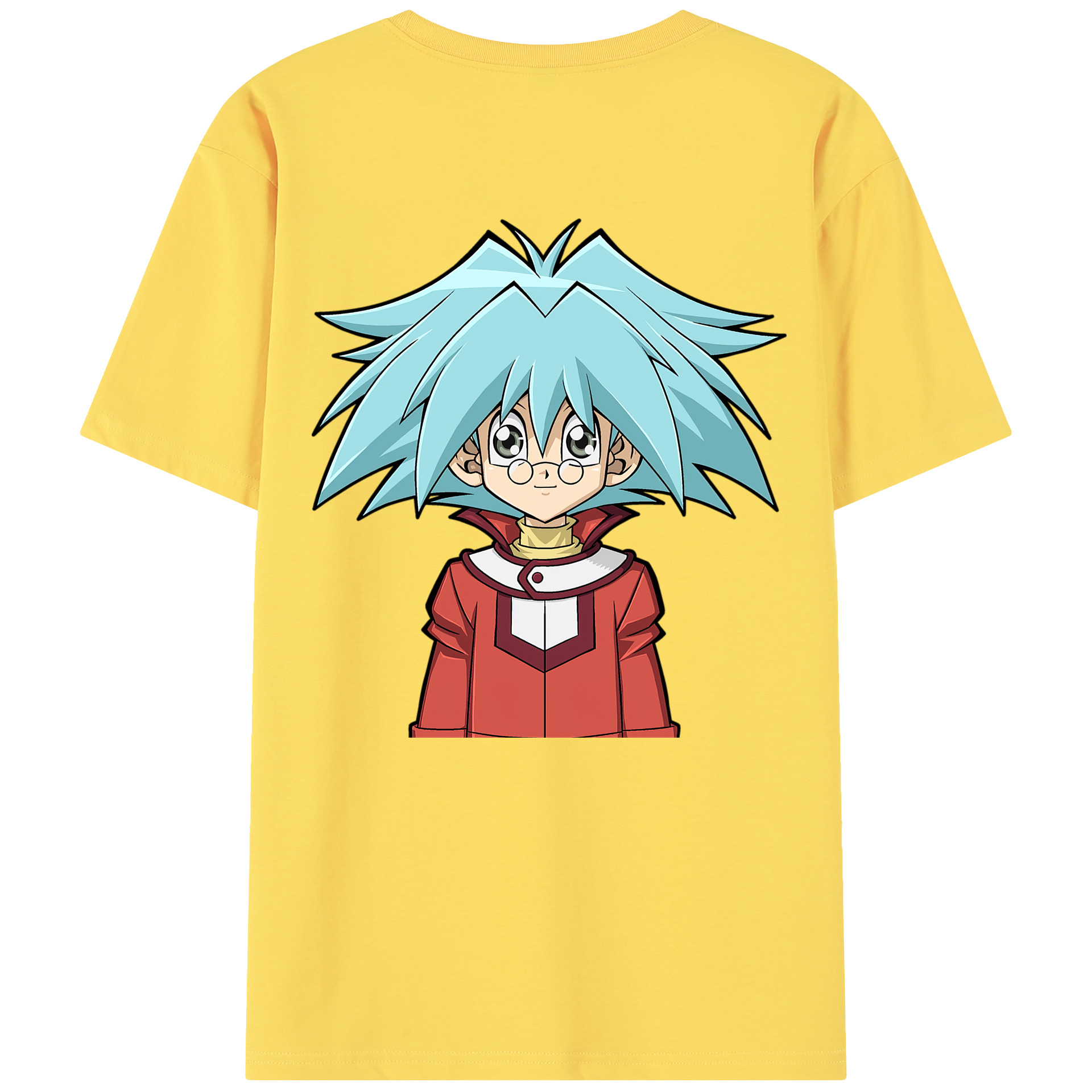 （画像用） 遊☆戯☆王 Yu-Gi-Oh! 綿100％半袖Tシャツ（背面プリント）