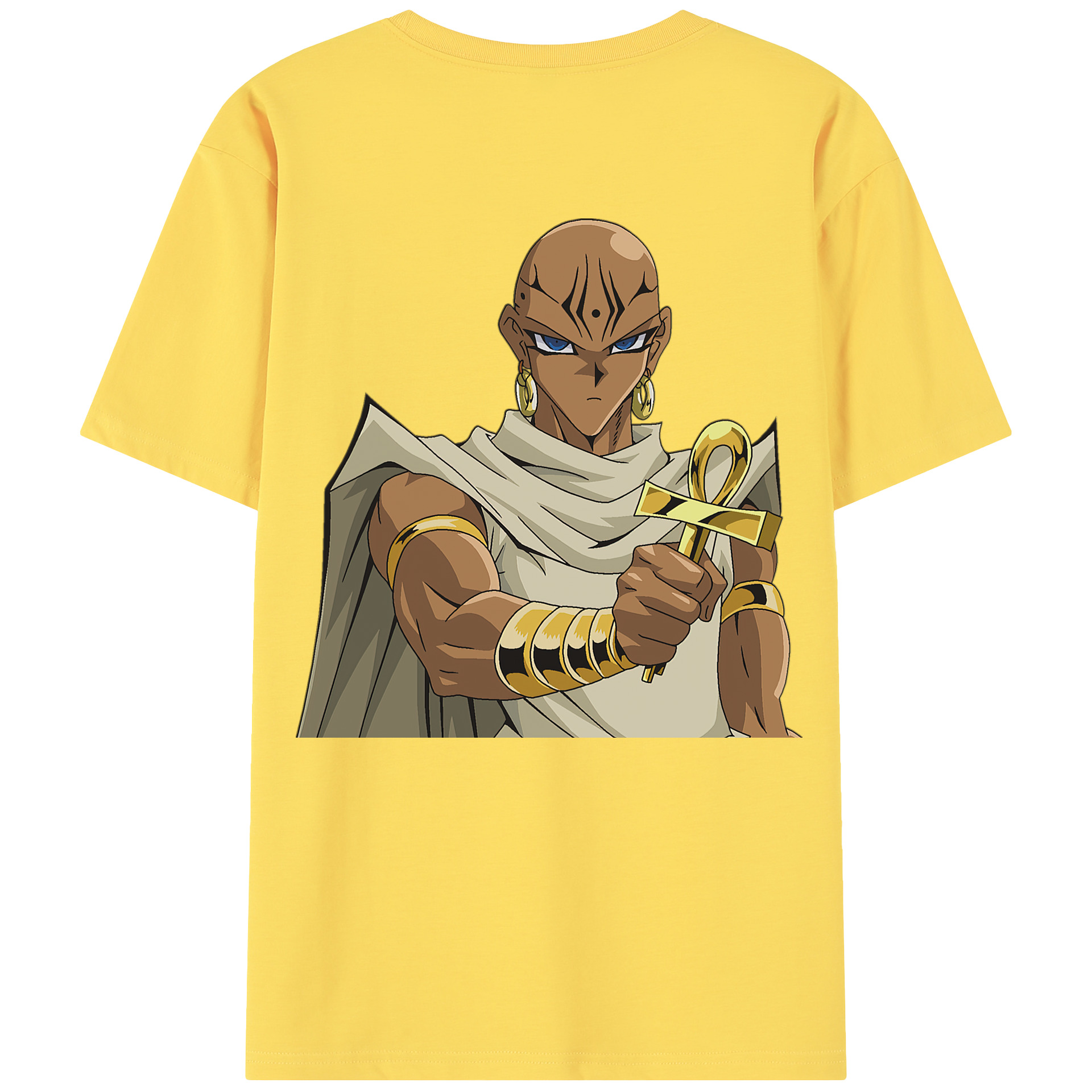 （画像用） 遊☆戯☆王 Yu-Gi-Oh! 綿100％半袖Tシャツ（背面プリント）