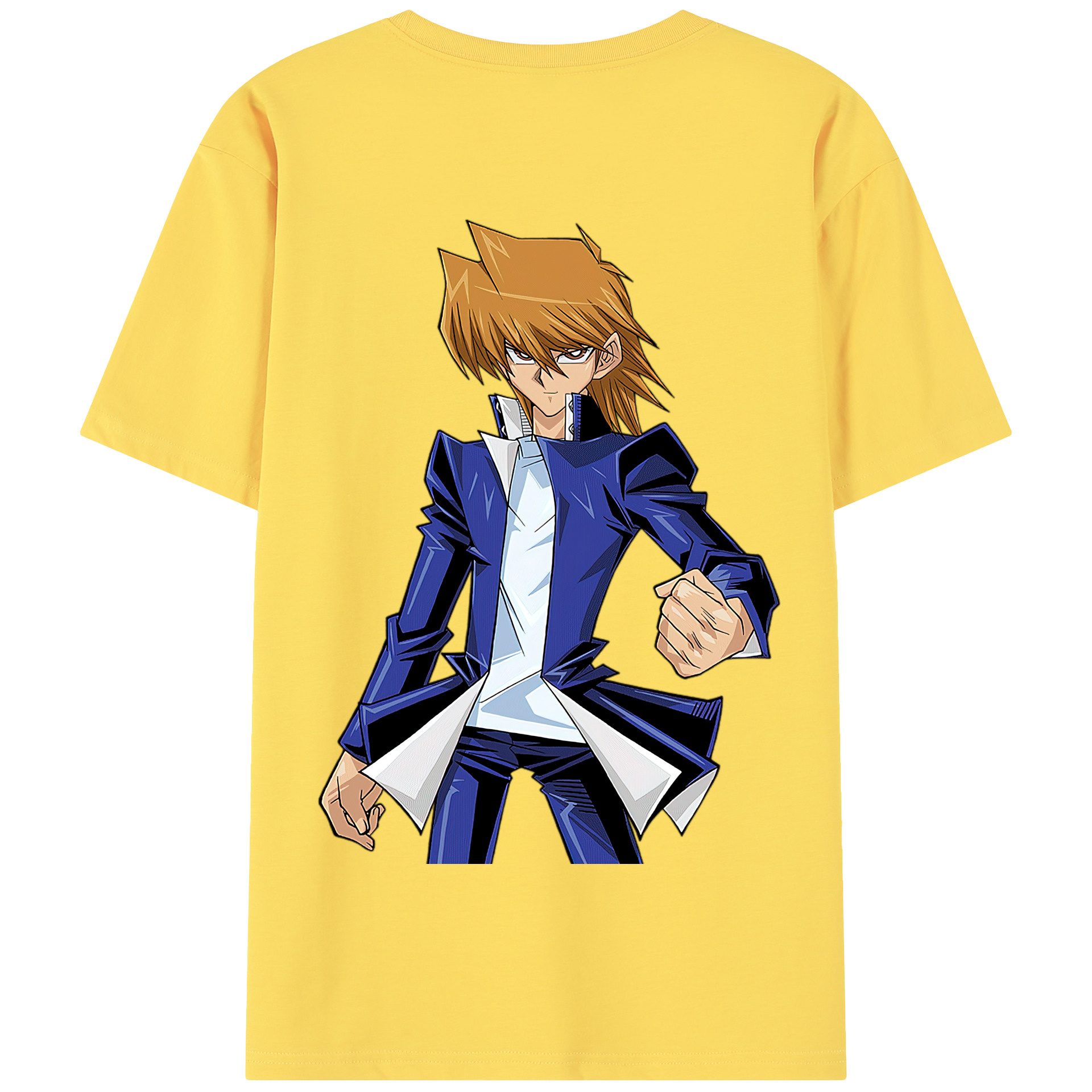 （画像用） 遊☆戯☆王 Yu-Gi-Oh! 綿100％半袖Tシャツ（背面プリント）
