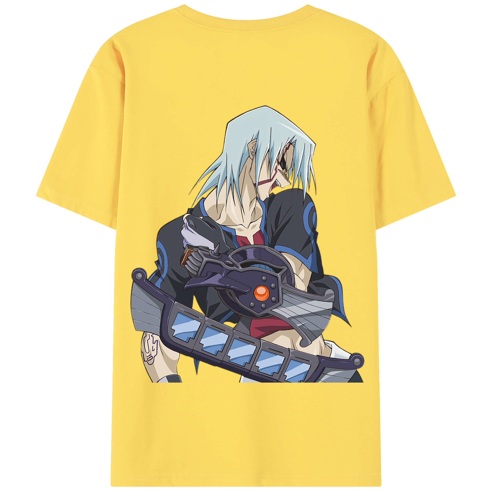 （画像用） 遊☆戯☆王 Yu-Gi-Oh! 綿100％半袖Tシャツ（背面プリント）