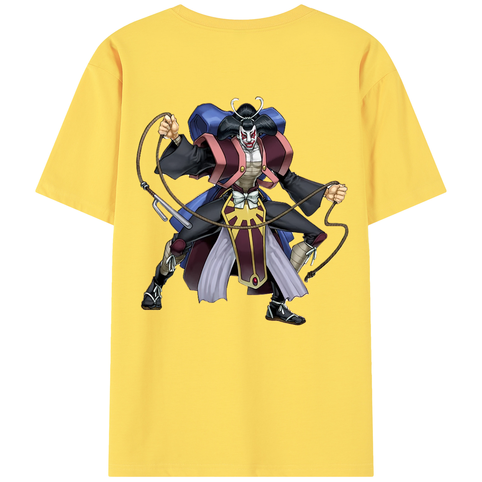 （画像用） 遊☆戯☆王 Yu-Gi-Oh! 綿100％半袖Tシャツ（背面プリント）