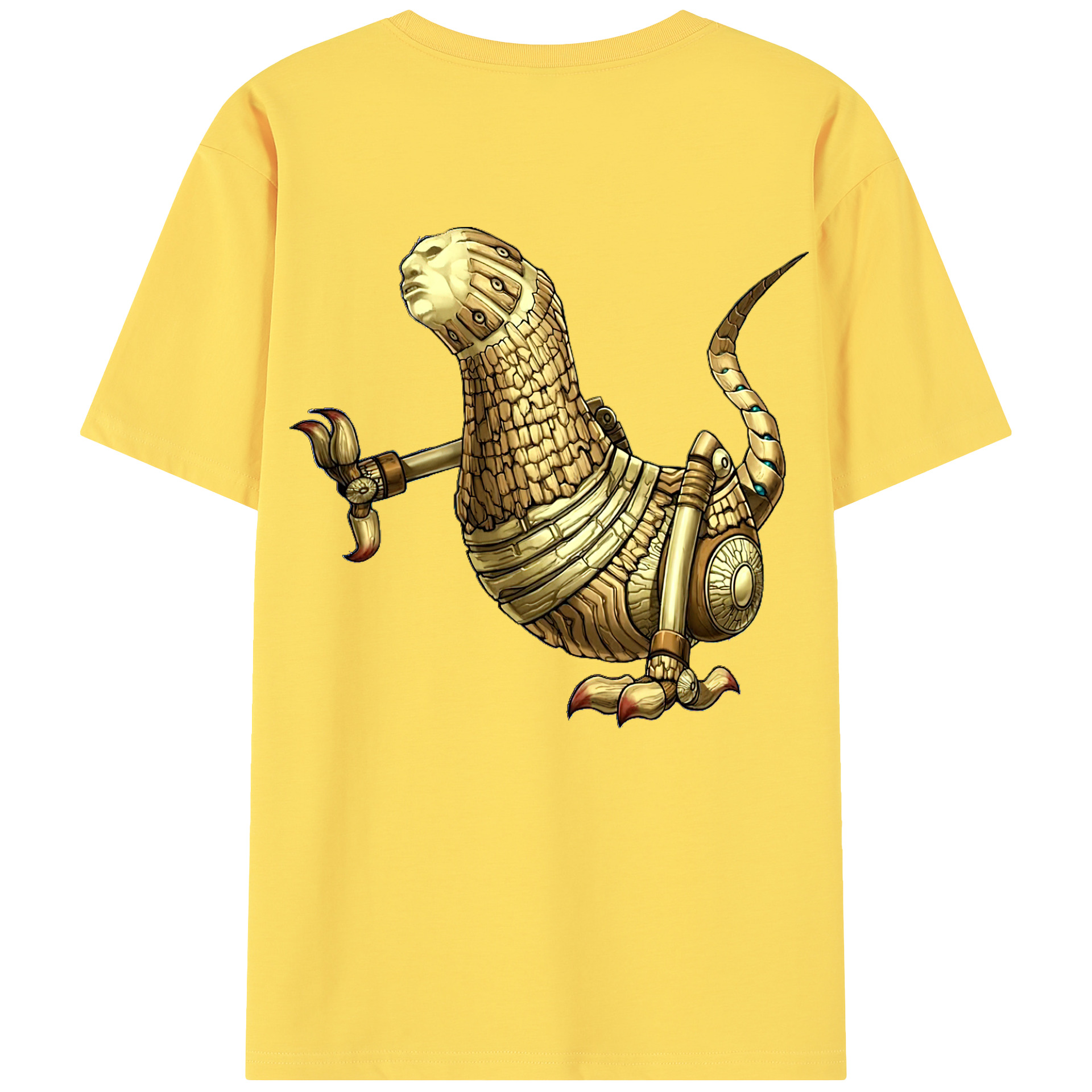 （画像用） 遊☆戯☆王 Yu-Gi-Oh! 綿100％半袖Tシャツ（背面プリント）
