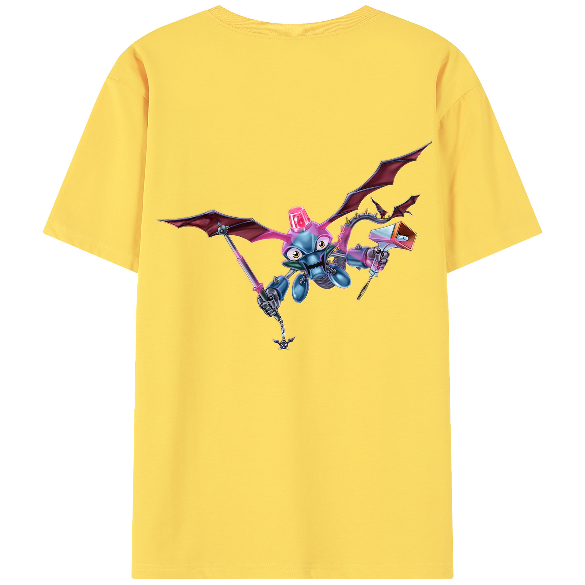 遊☆戯☆王 Yu-Gi-Oh! 綿100％半袖Tシャツ（背面プリント）